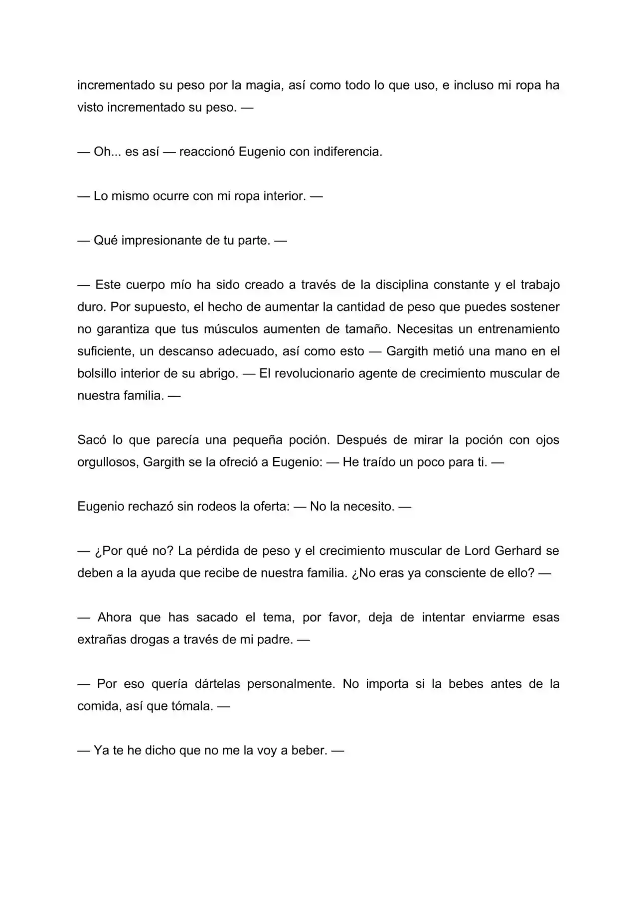 Maldita Reencarnación (Novela) - Capítulo 32.20 - Página 6 - LectorTMOo