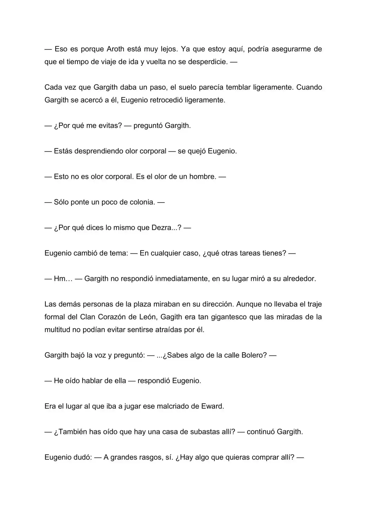 Maldita Reencarnación (Novela) - Capítulo 32.20 - Página 8 - LectorTMOo