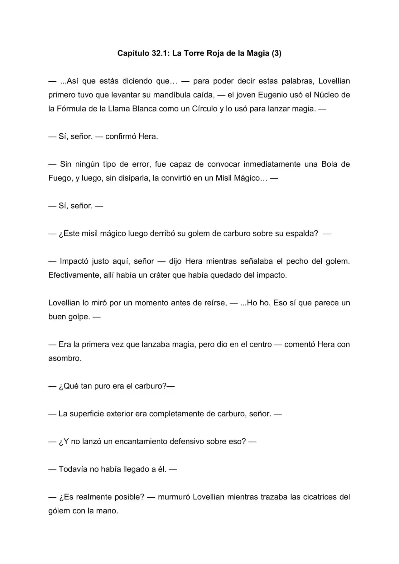 Maldita Reencarnación (Novela) - Capítulo 32 - Página 3 - LectorTMOo