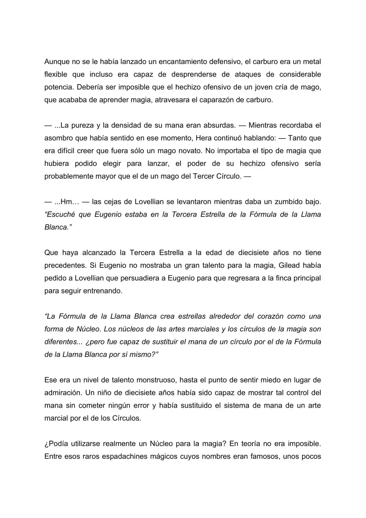Maldita Reencarnación (Novela) - Capítulo 32 - Página 4 - LectorTMOo