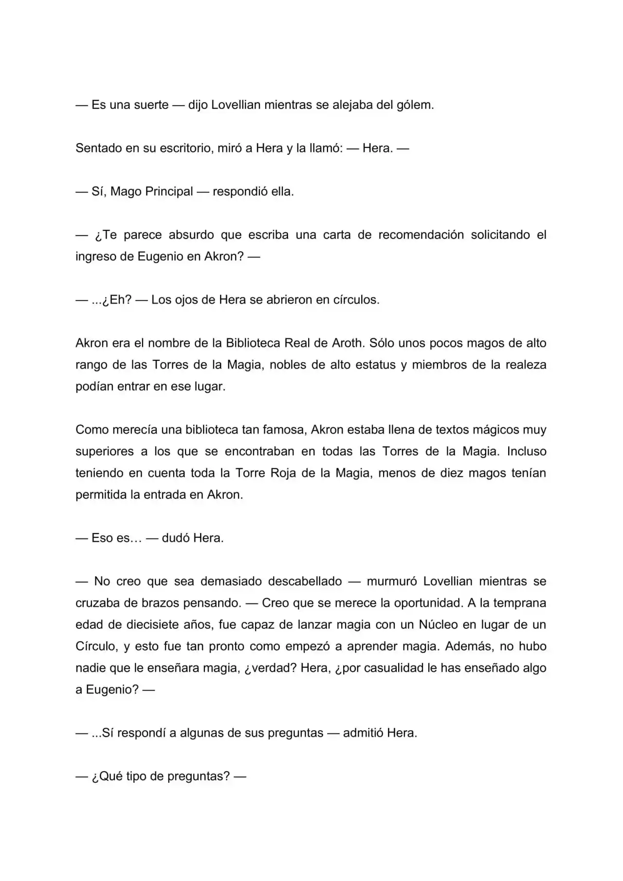 Maldita Reencarnación (Novela) - Capítulo 32 - Página 6 - LectorTMOo
