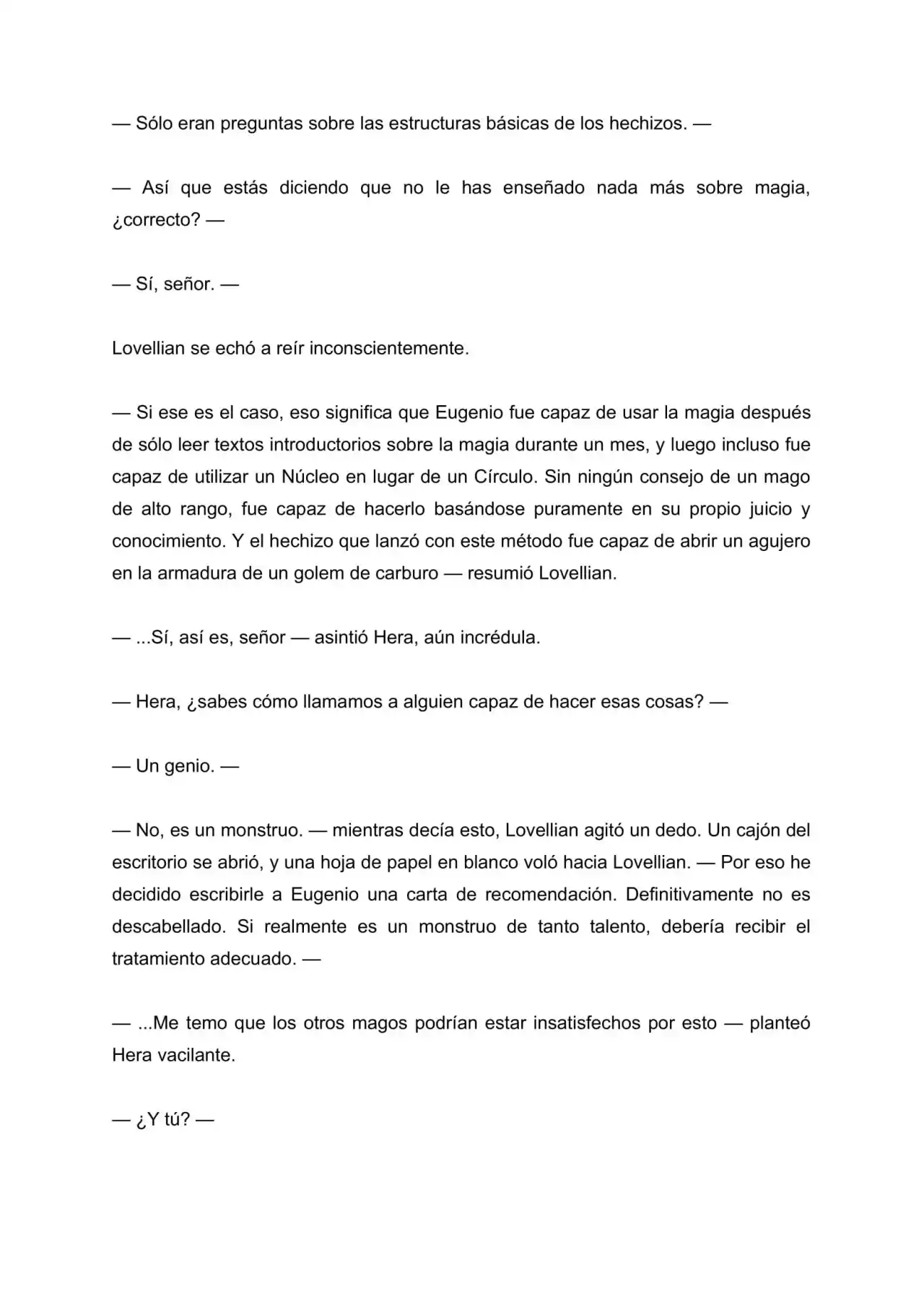 Maldita Reencarnación (Novela) - Capítulo 32 - Página 7 - LectorTMOo