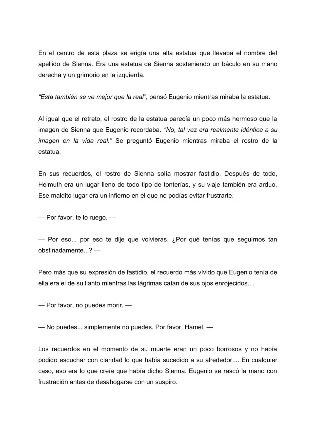 Maldita Reencarnación (Novela) - Capítulo 32 - Página 9 - LectorTMOo
