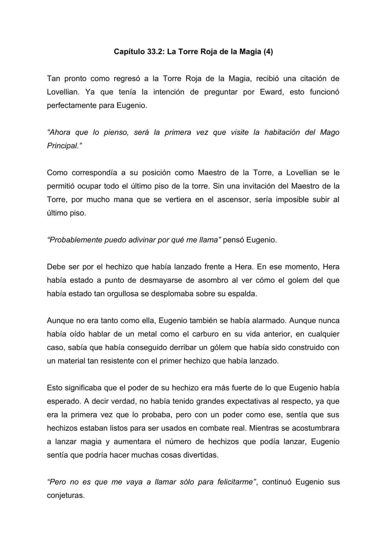 Maldita Reencarnación (Novela) - Capítulo 33.20 - Página 4 - LectorTMOo