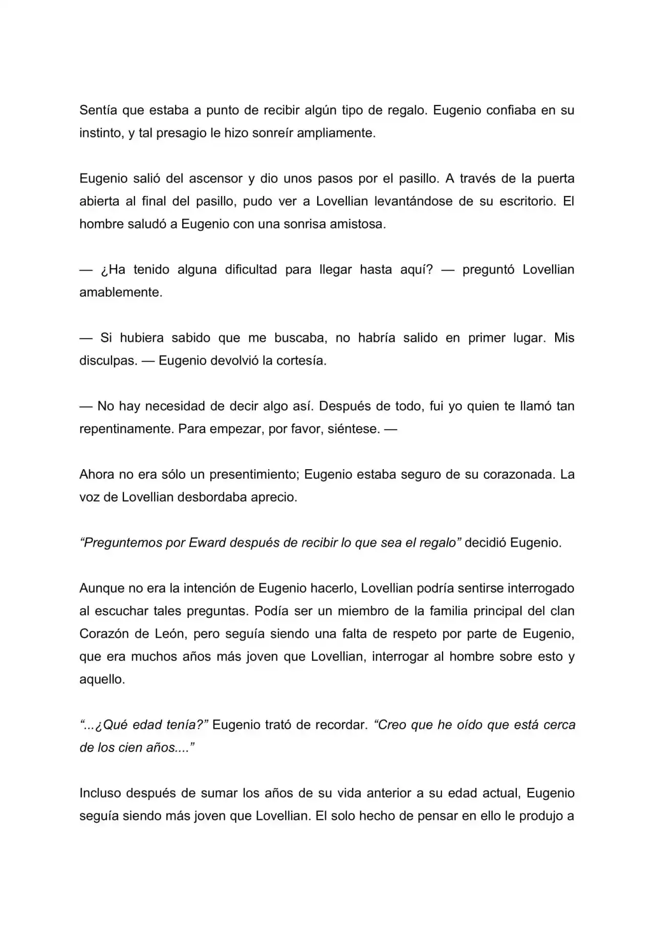 Maldita Reencarnación (Novela) - Capítulo 33.20 - Página 5 - LectorTMOo