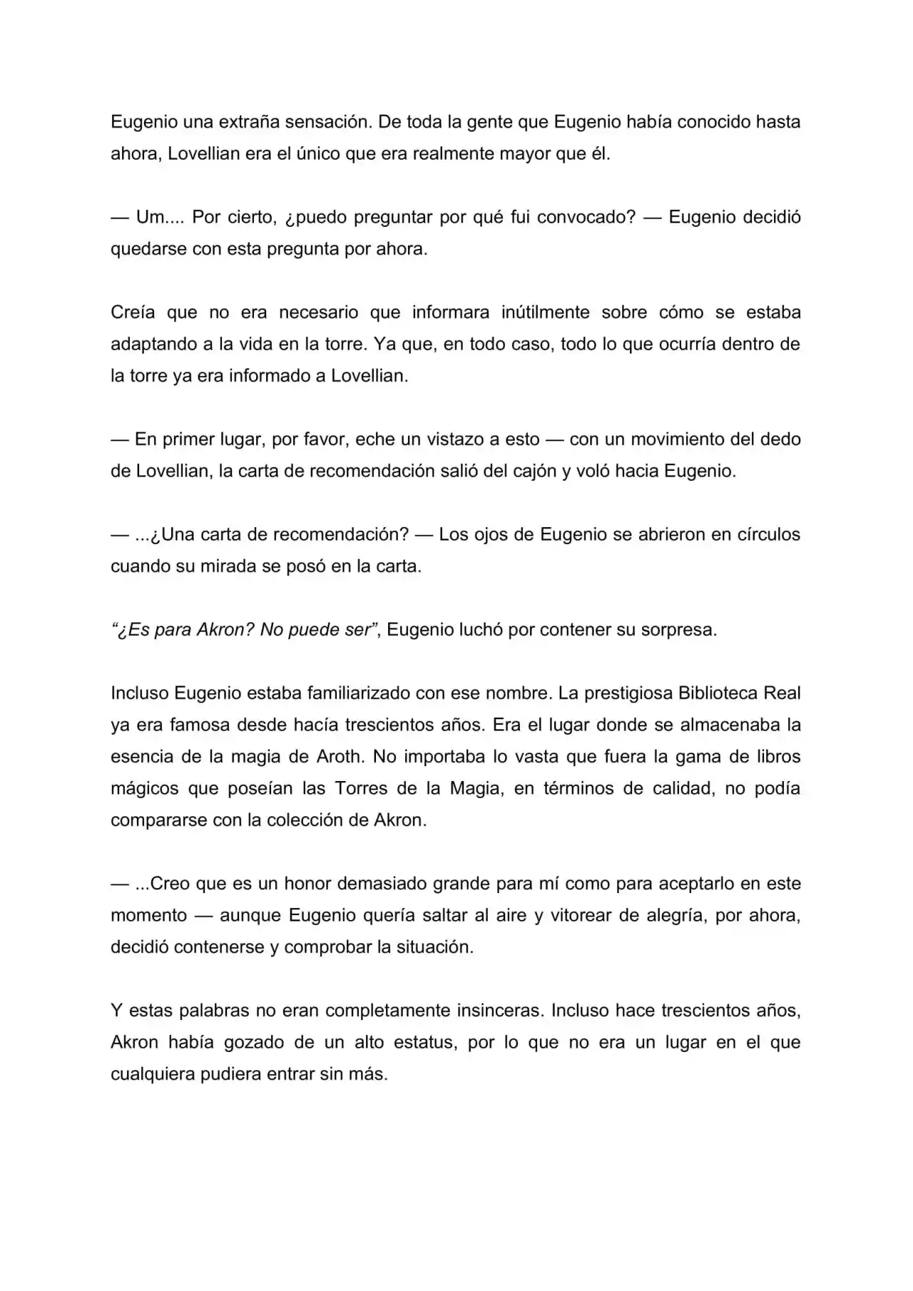 Maldita Reencarnación (Novela) - Capítulo 33.20 - Página 6 - LectorTMOo