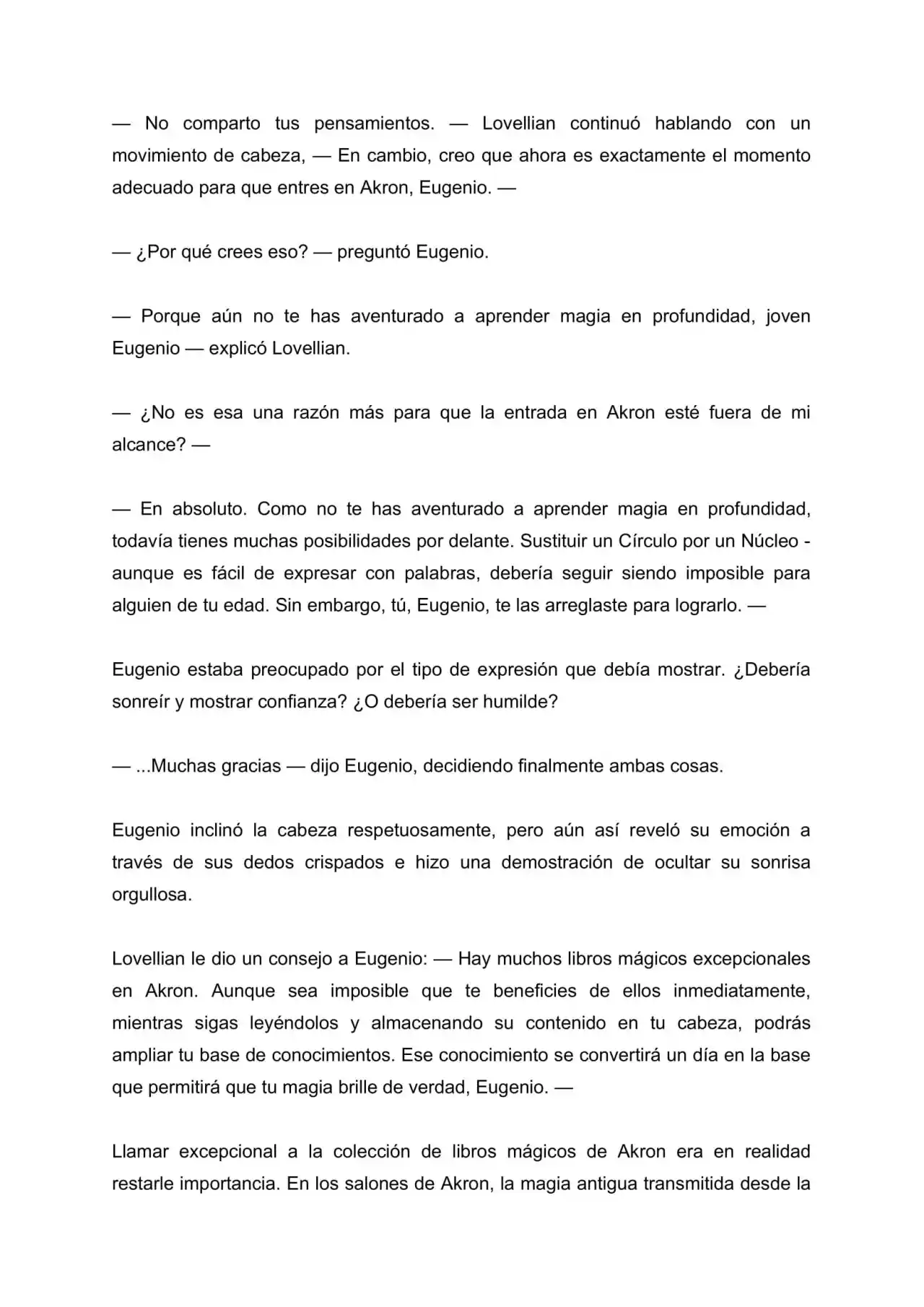 Maldita Reencarnación (Novela) - Capítulo 33.20 - Página 7 - LectorTMOo