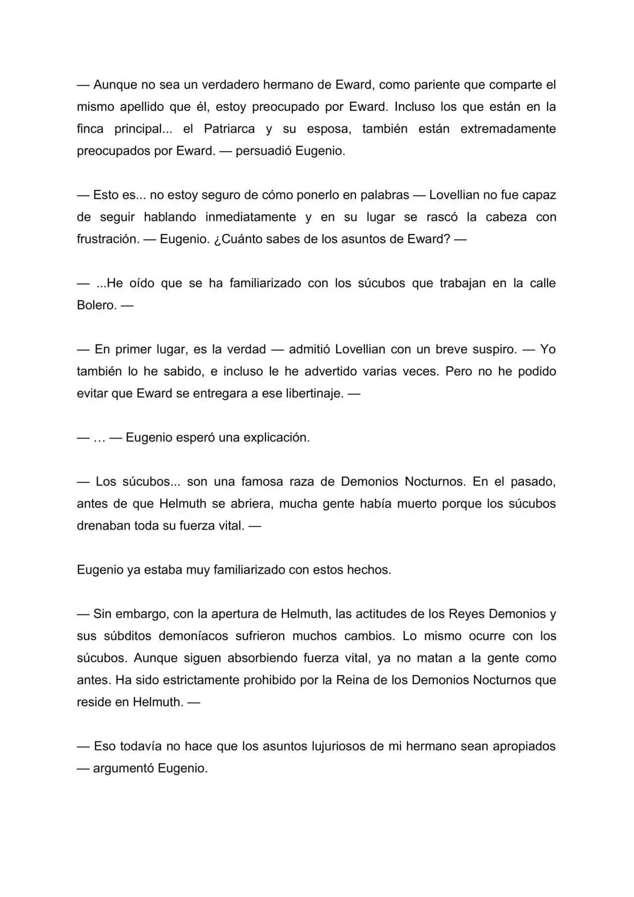 Maldita Reencarnación (Novela) - Capítulo 33.20 - Página 10 - LectorTMOo