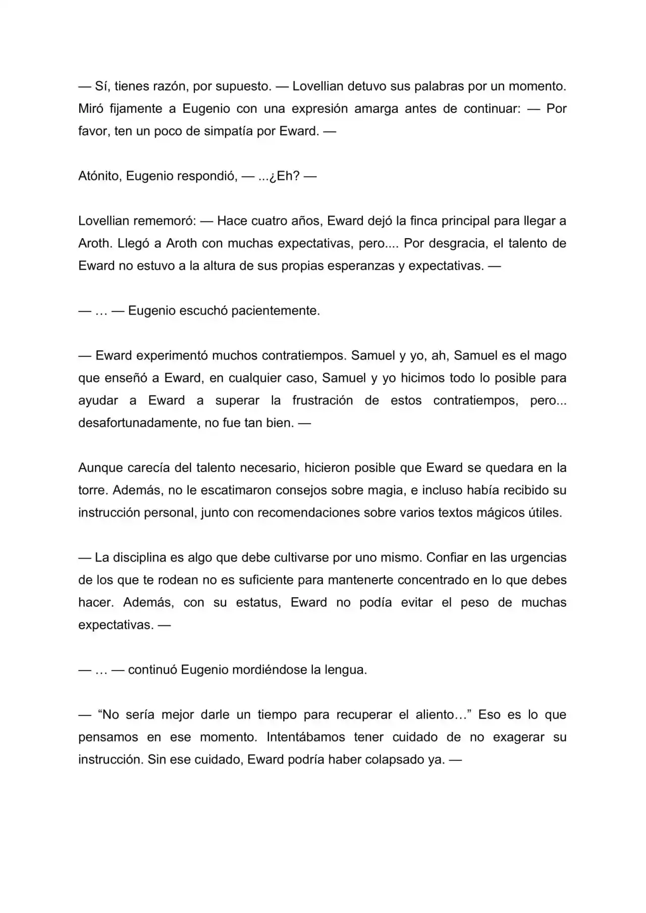Maldita Reencarnación (Novela) - Capítulo 33.20 - Página 11 - LectorTMOo