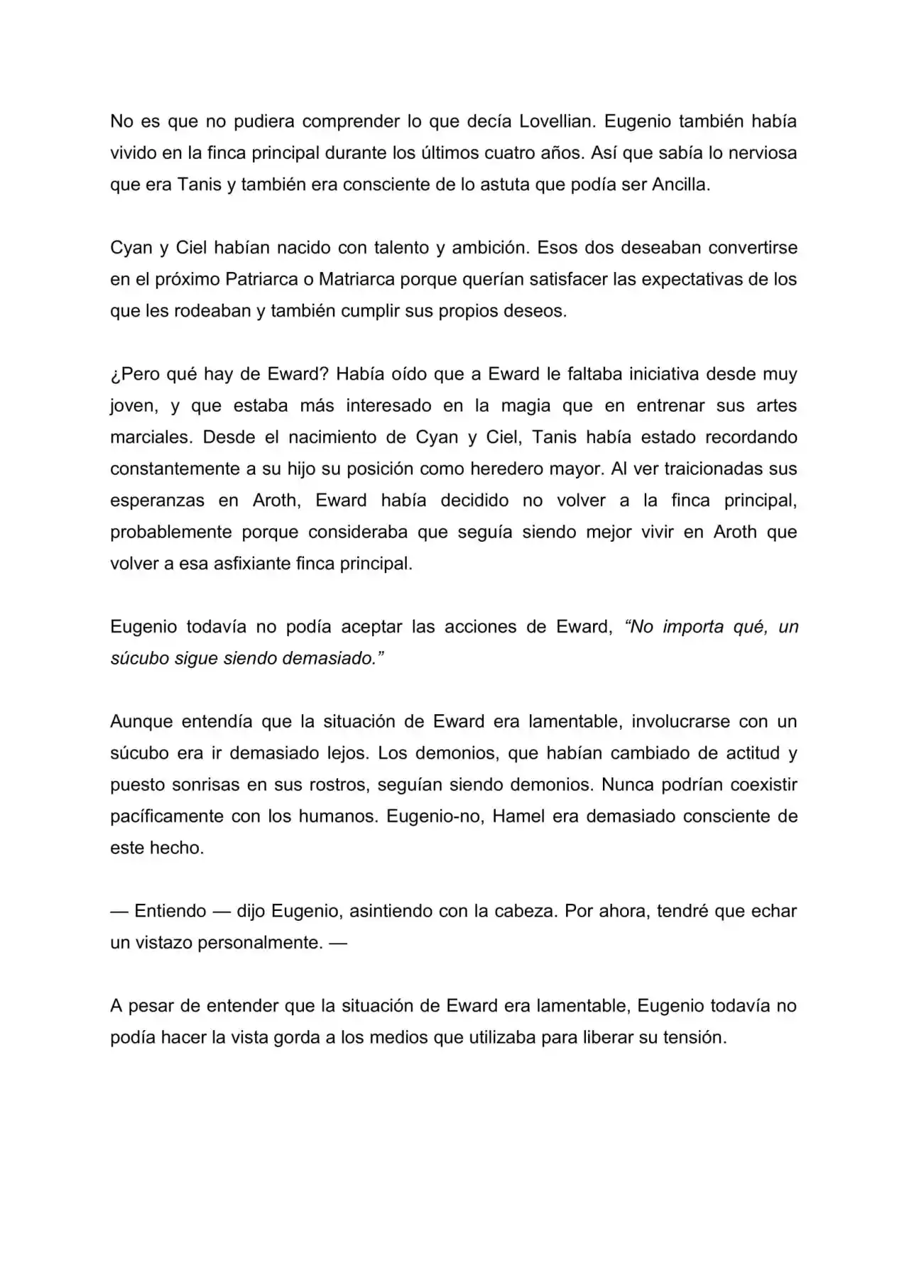 Maldita Reencarnación (Novela) - Capítulo 33.20 - Página 12 - LectorTMOo