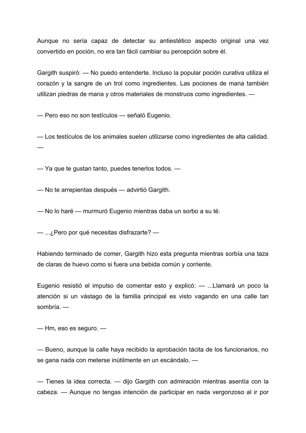 Maldita Reencarnación (Novela) - Capítulo 33 - Página 5 - LectorTMOo