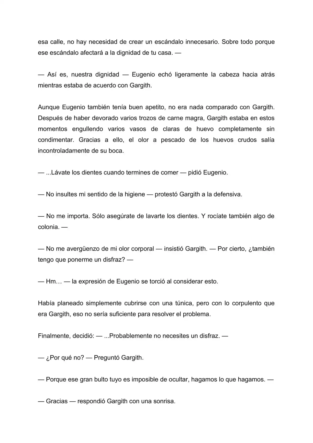 Maldita Reencarnación (Novela) - Capítulo 33 - Página 6 - LectorTMOo