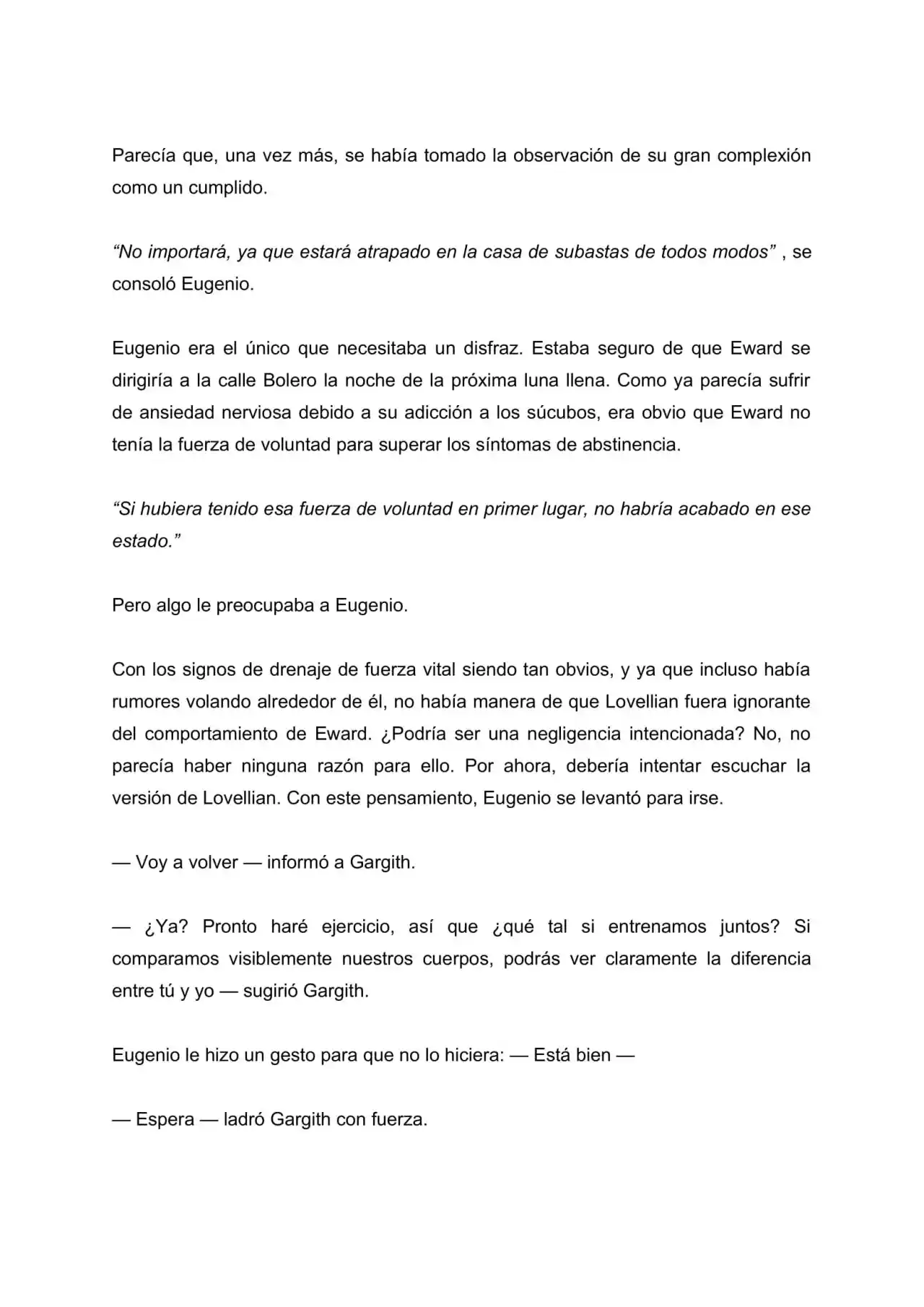 Maldita Reencarnación (Novela) - Capítulo 33 - Página 7 - LectorTMOo
