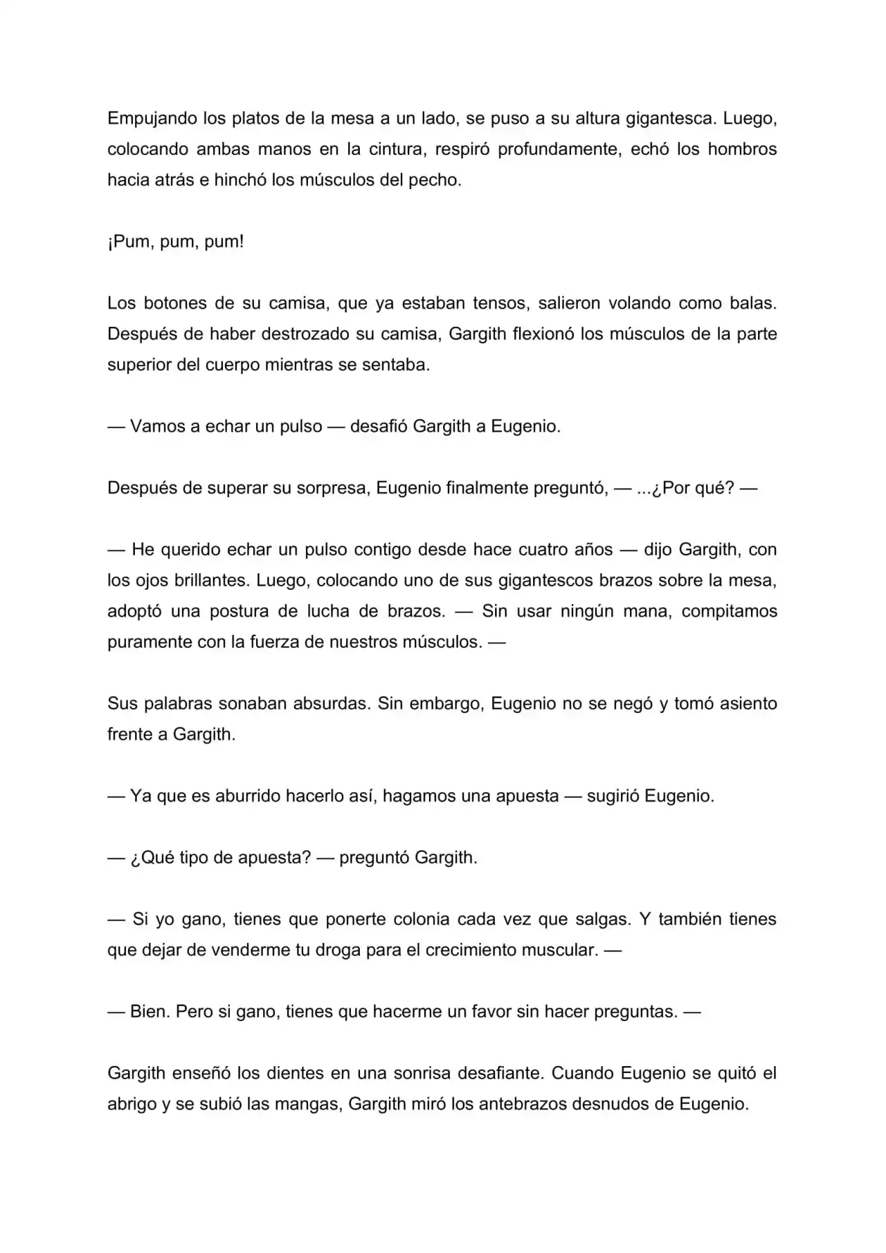 Maldita Reencarnación (Novela) - Capítulo 33 - Página 8 - LectorTMOo