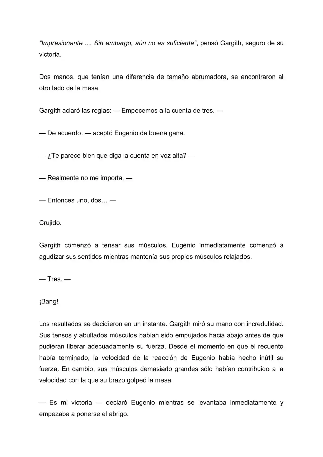 Maldita Reencarnación (Novela) - Capítulo 33 - Página 9 - LectorTMOo