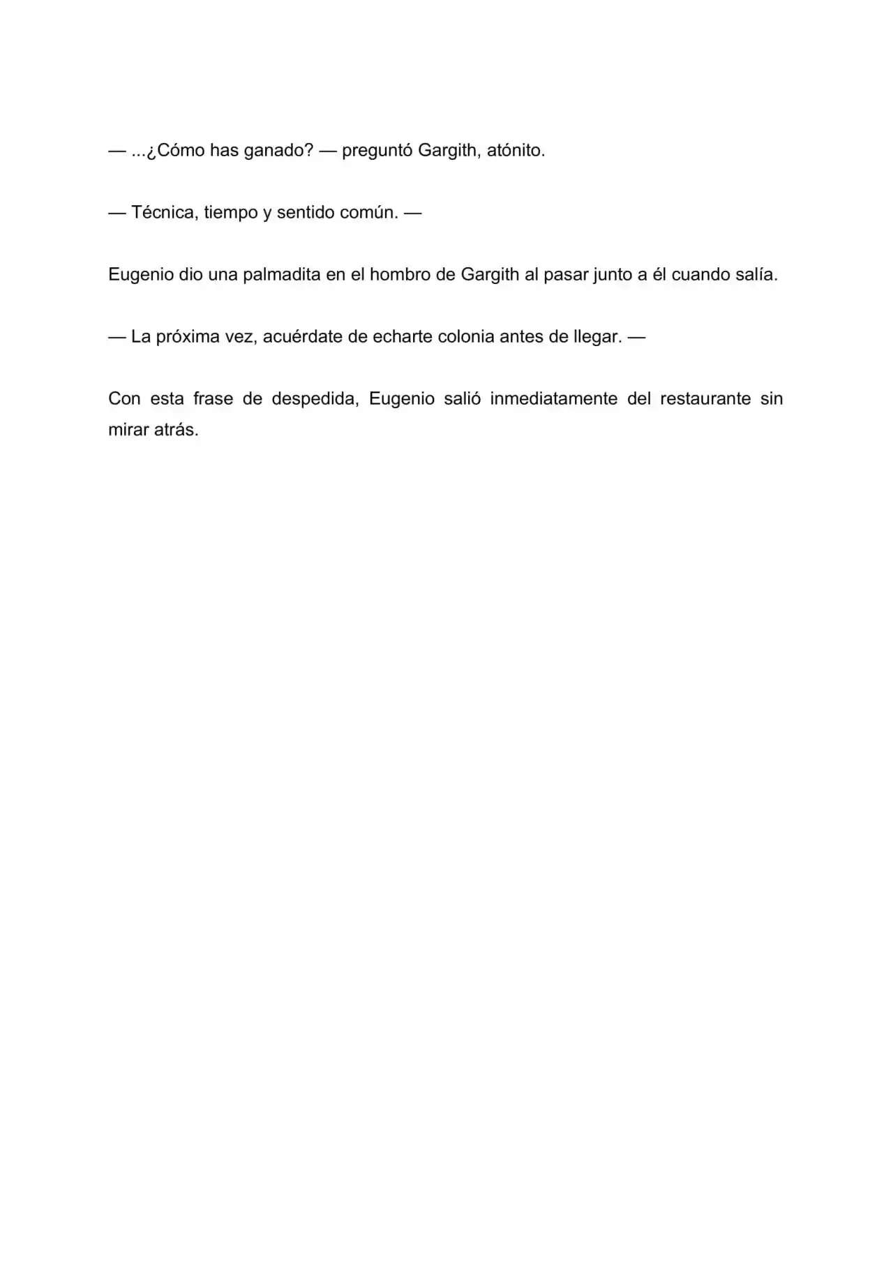 Maldita Reencarnación (Novela) - Capítulo 33 - Página 10 - LectorTMOo