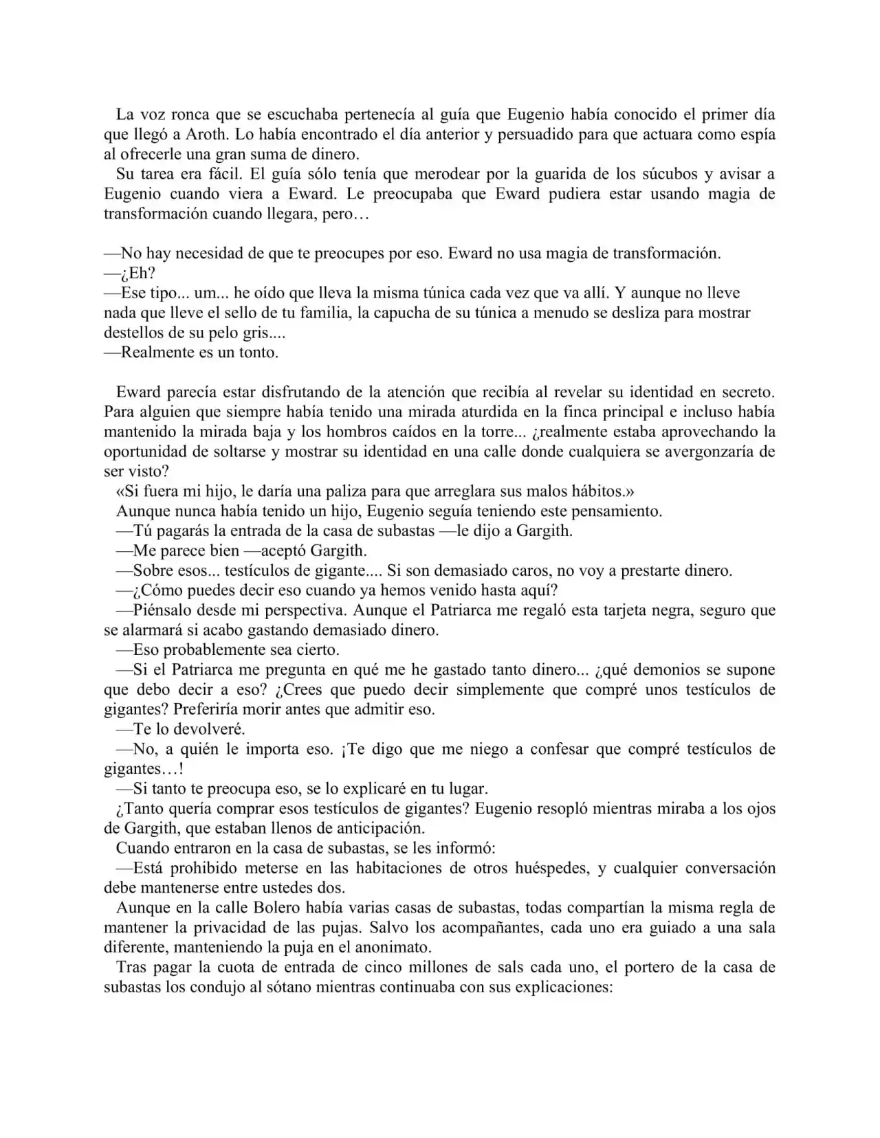 Maldita Reencarnación (Novela) - Capítulo 34.20 - Página 2 - LectorTMOo