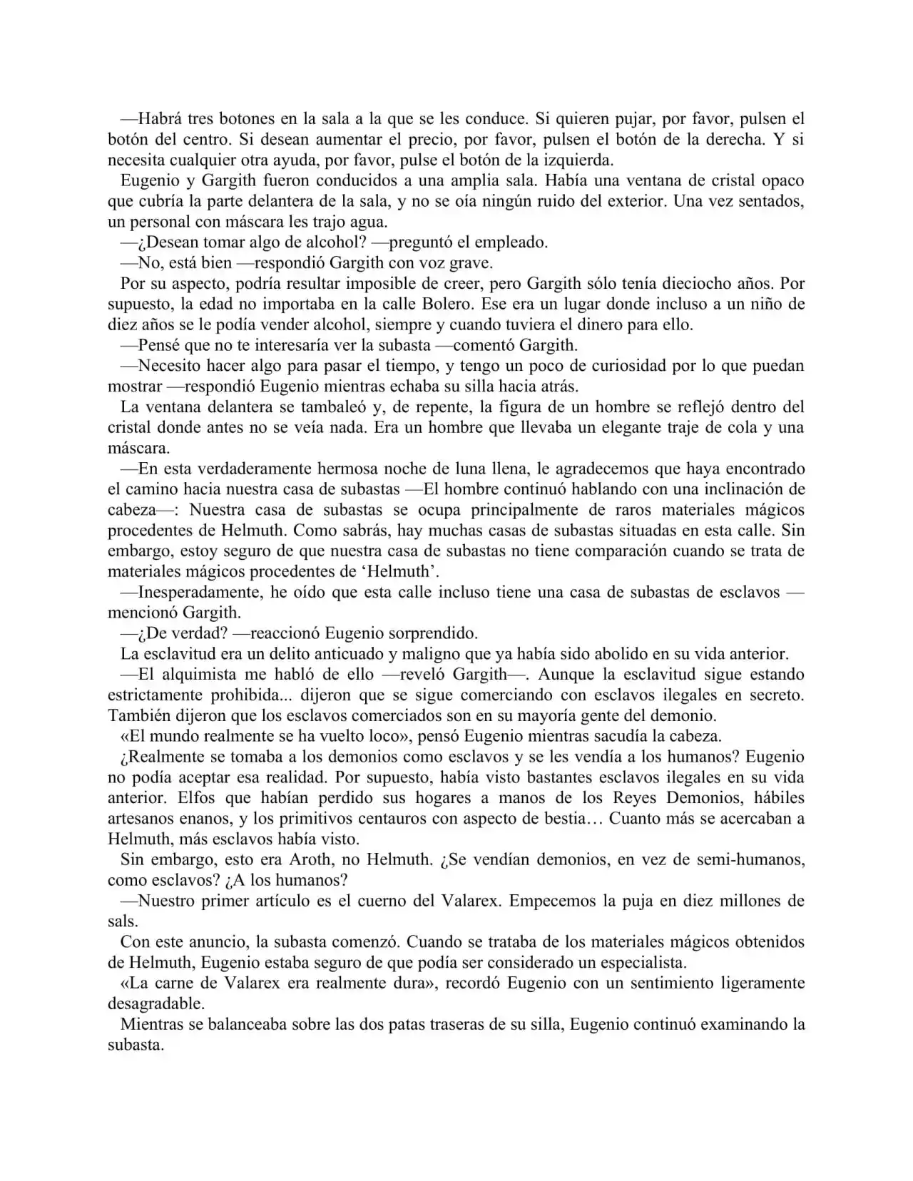 Maldita Reencarnación (Novela) - Capítulo 34.20 - Página 3 - LectorTMOo
