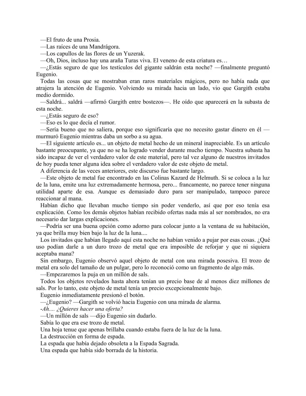 Maldita Reencarnación (Novela) - Capítulo 34.20 - Página 5 - LectorTMOo