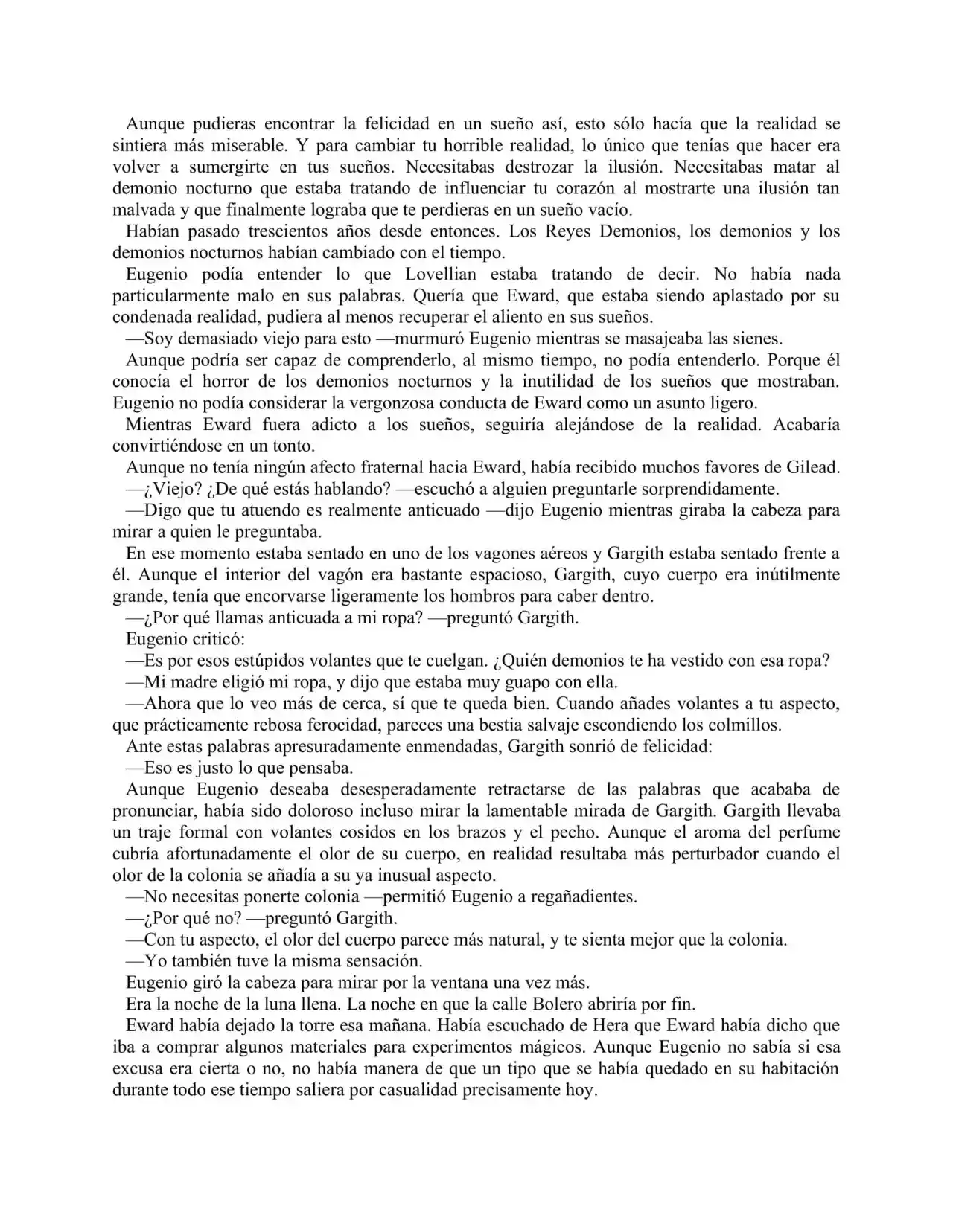 Maldita Reencarnación (Novela) - Capítulo 34 - Página 4 - LectorTMOo