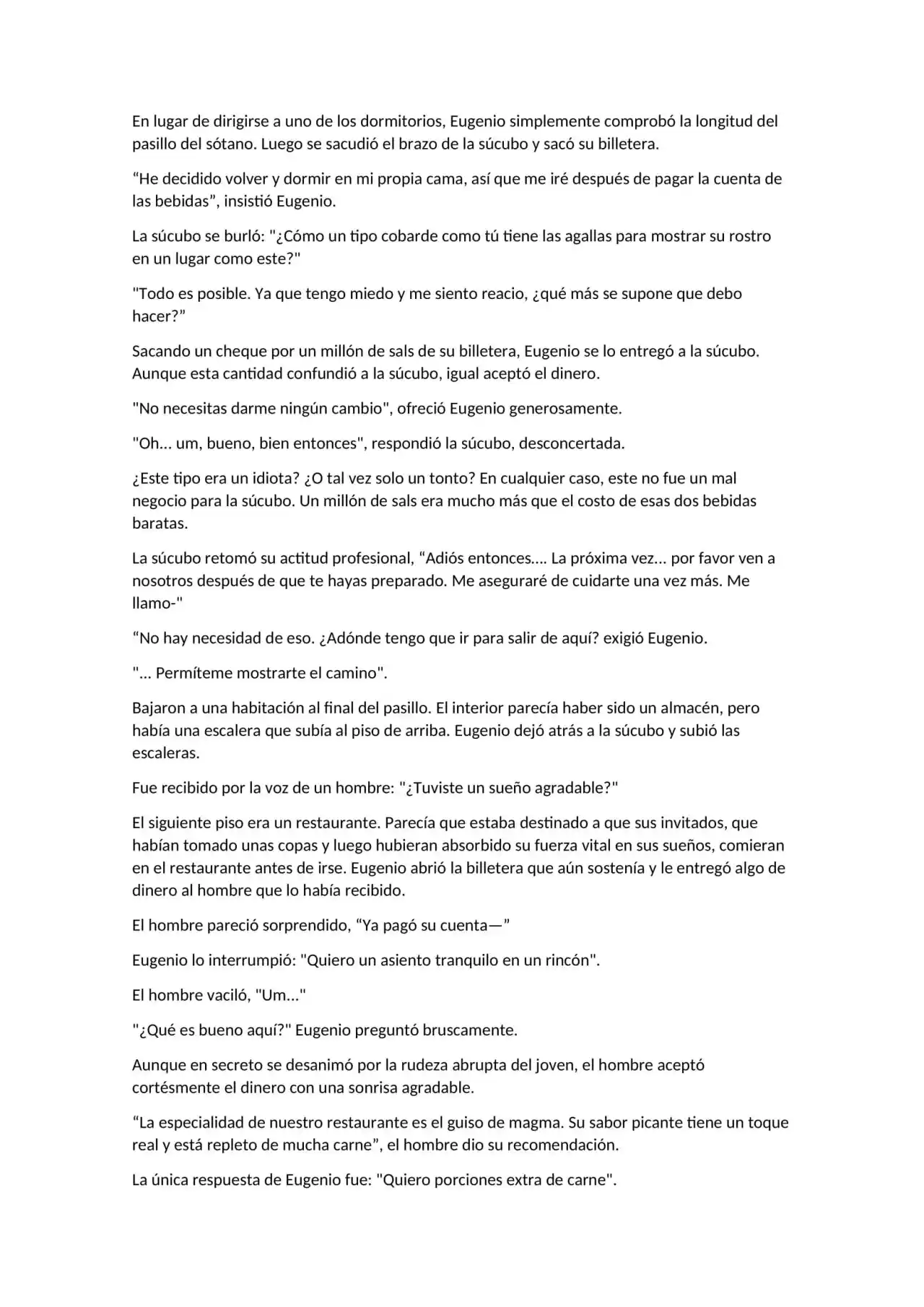 Maldita Reencarnación (Novela) - Capítulo 35.20 - Página 5 - LectorTMOo