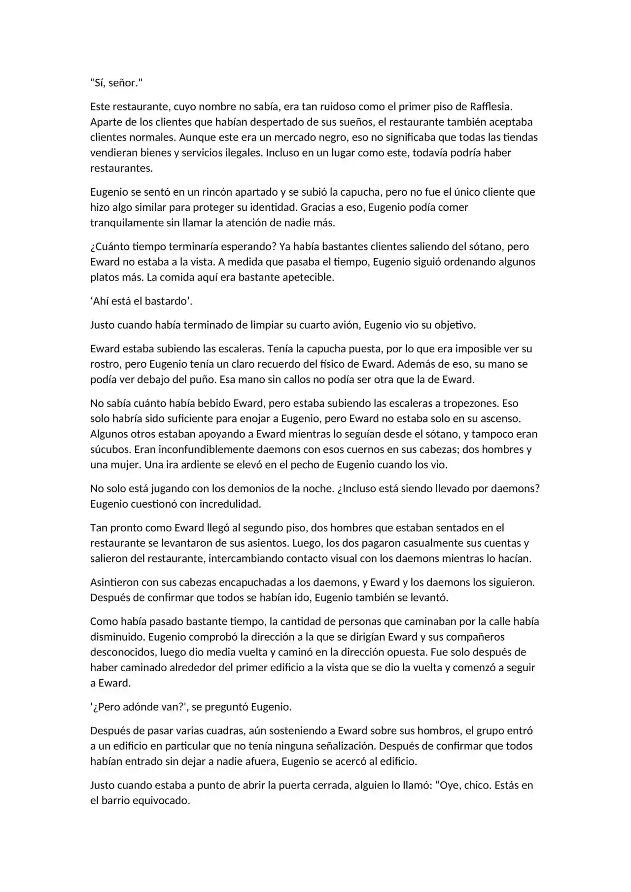 Maldita Reencarnación (Novela) - Capítulo 35.20 - Página 6 - LectorTMOo