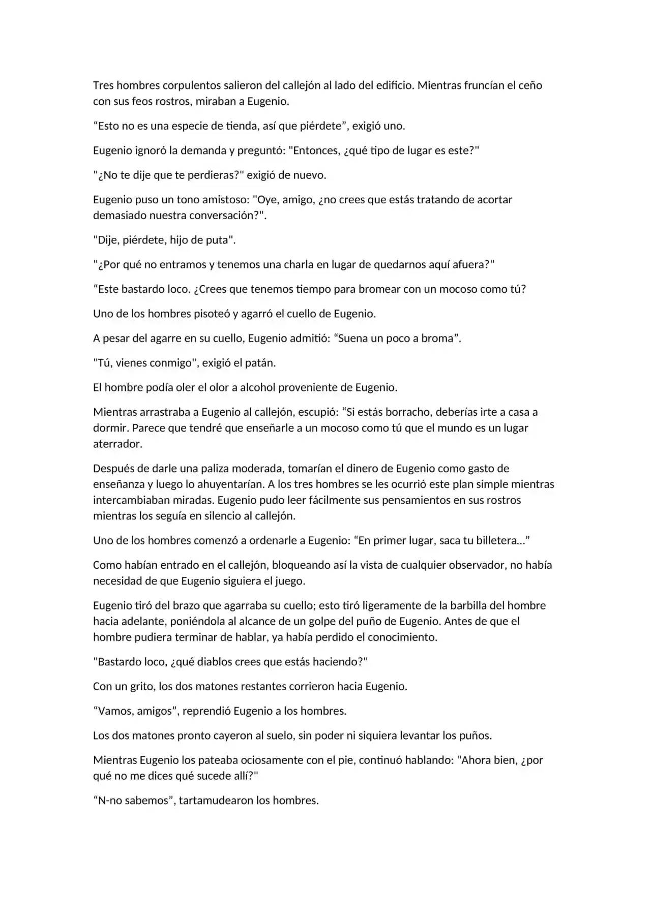 Maldita Reencarnación (Novela) - Capítulo 35.20 - Página 7 - LectorTMOo