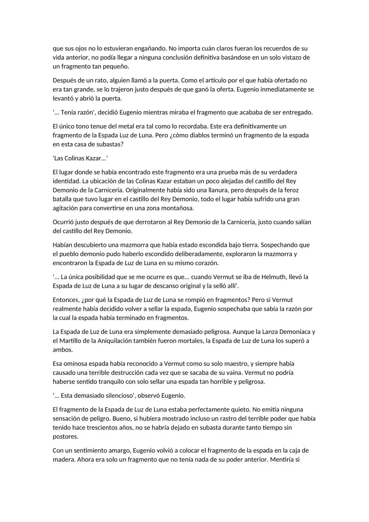 Maldita Reencarnación (Novela) - Capítulo 35 - Página 3 - LectorTMOo