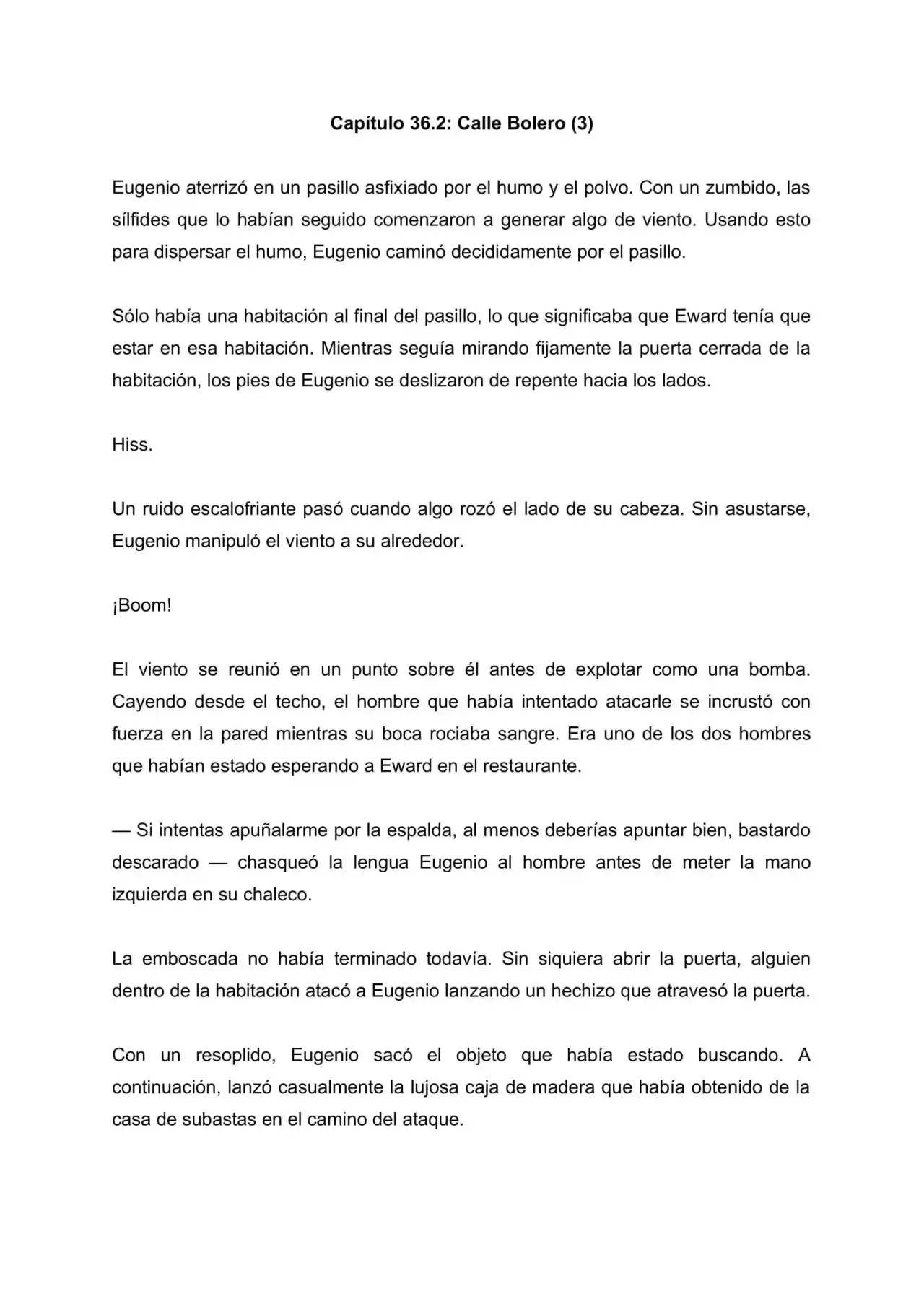 Maldita Reencarnación (Novela) - Capítulo 36.20 - Página 2 - LectorTMOo