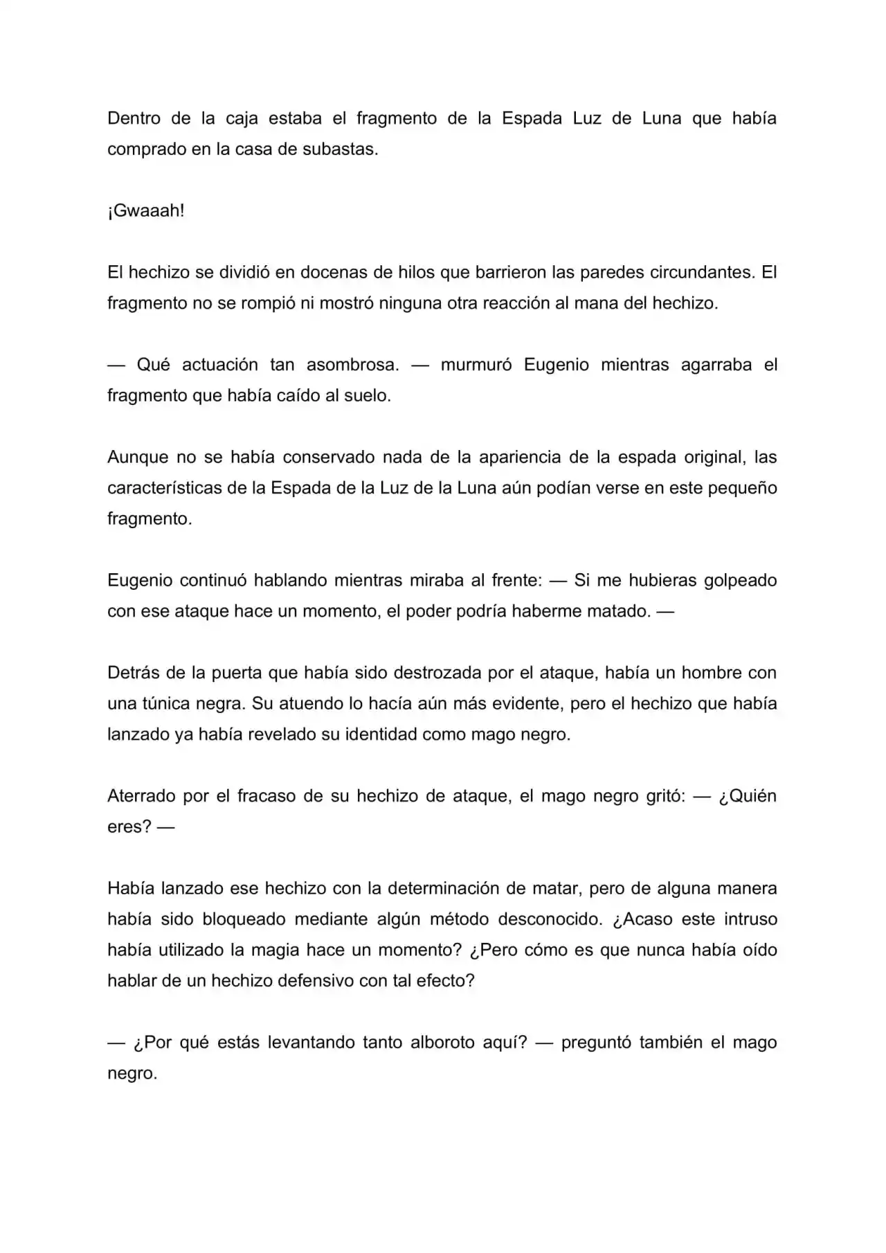 Maldita Reencarnación (Novela) - Capítulo 36.20 - Página 3 - LectorTMOo