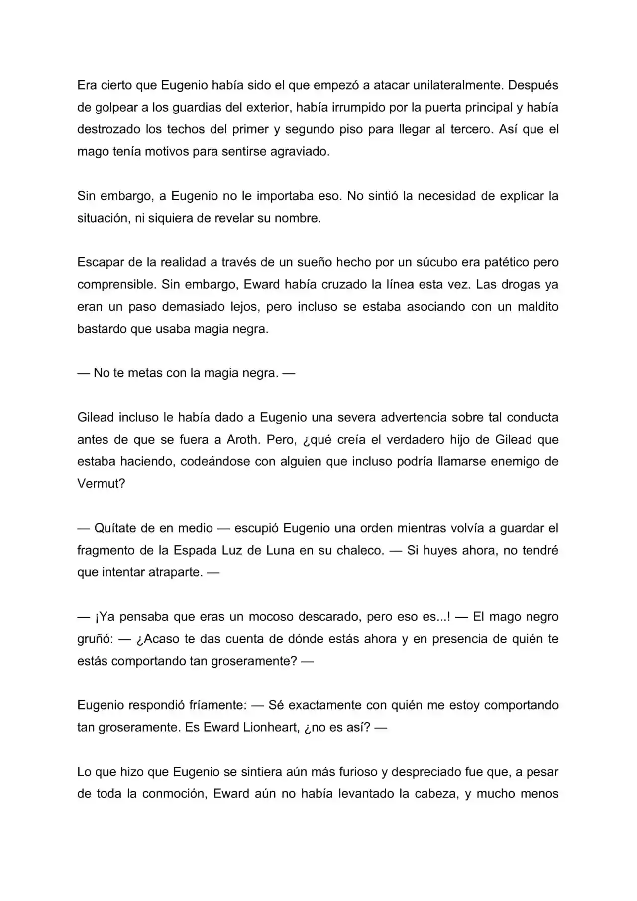 Maldita Reencarnación (Novela) - Capítulo 36.20 - Página 5 - LectorTMOo