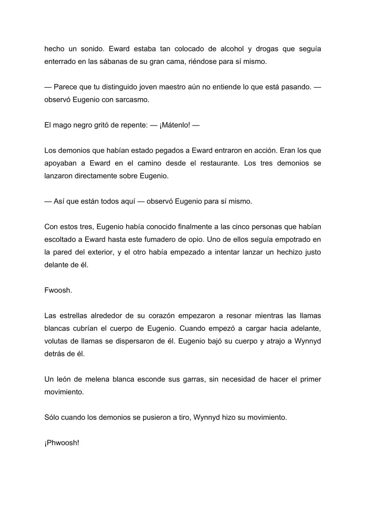Maldita Reencarnación (Novela) - Capítulo 36.20 - Página 6 - LectorTMOo