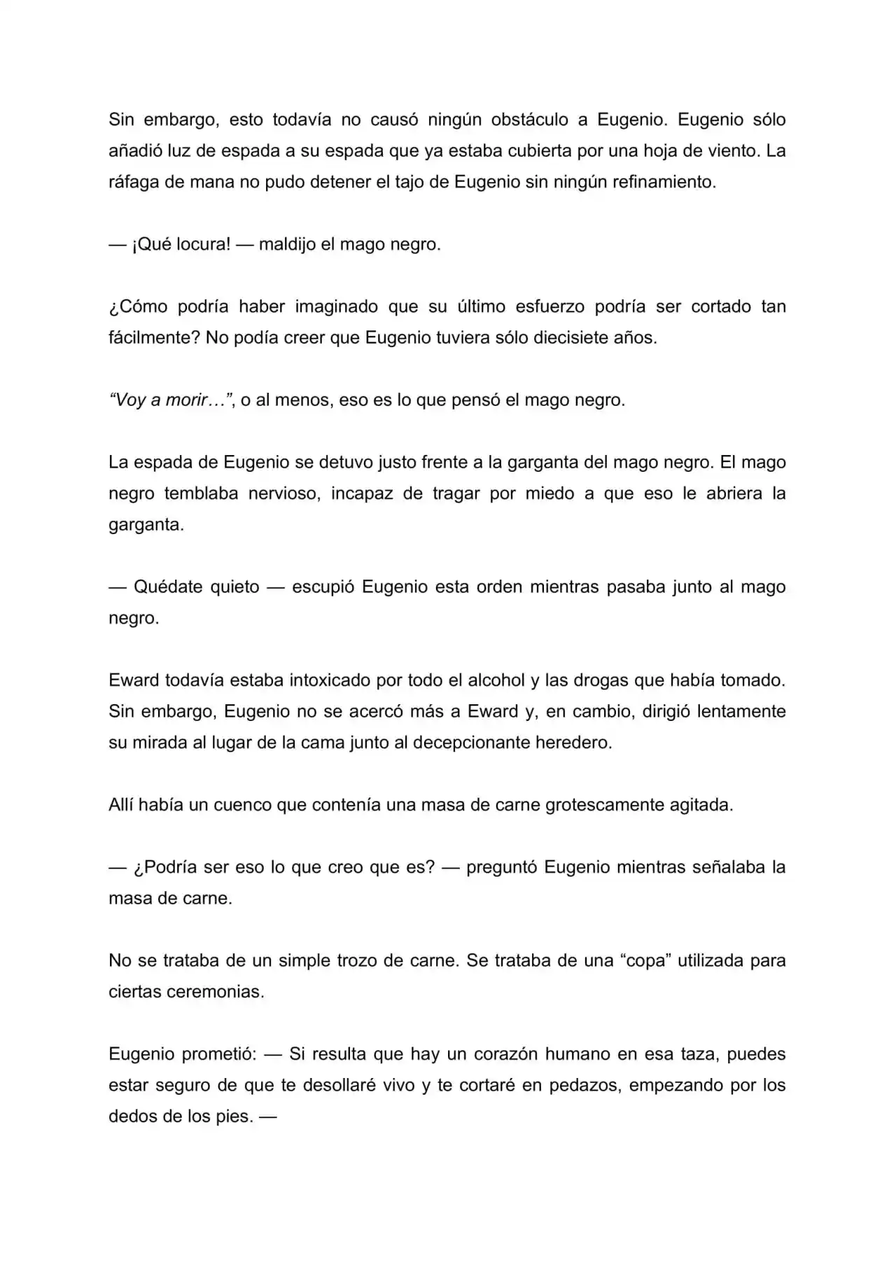 Maldita Reencarnación (Novela) - Capítulo 36.20 - Página 9 - LectorTMOo
