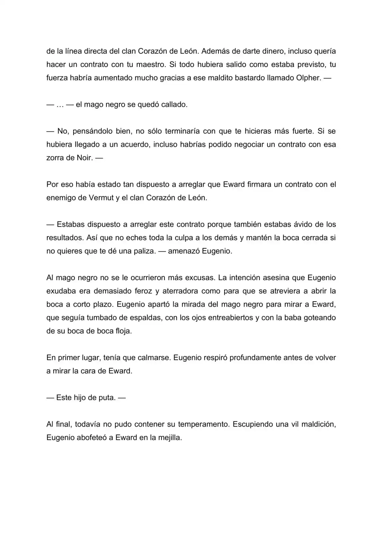 Maldita Reencarnación (Novela) - Capítulo 36.20 - Página 13 - LectorTMOo