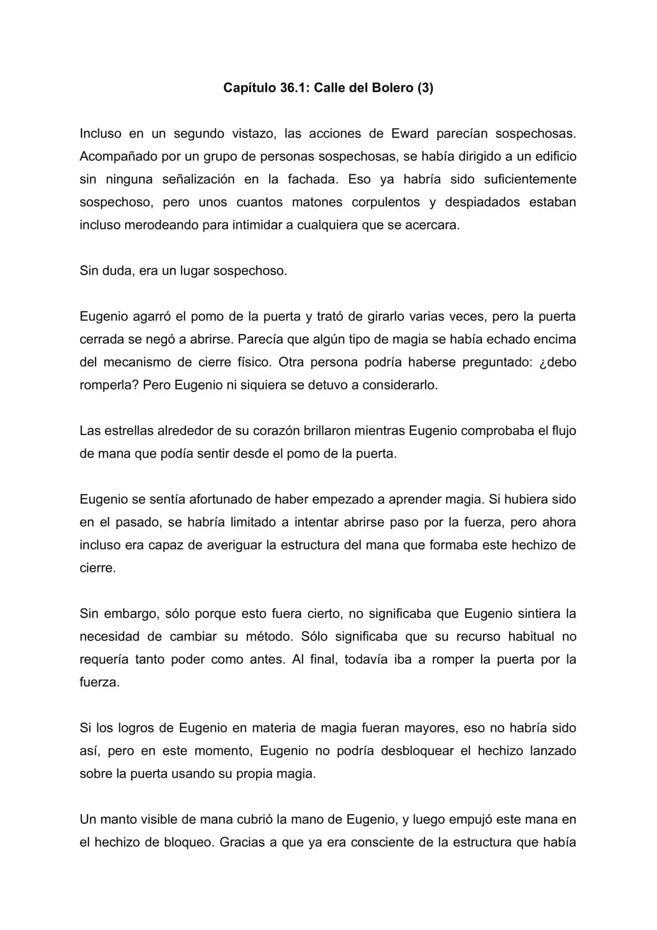 Maldita Reencarnación (Novela) - Capítulo 36 - Página 2 - LectorTMOo
