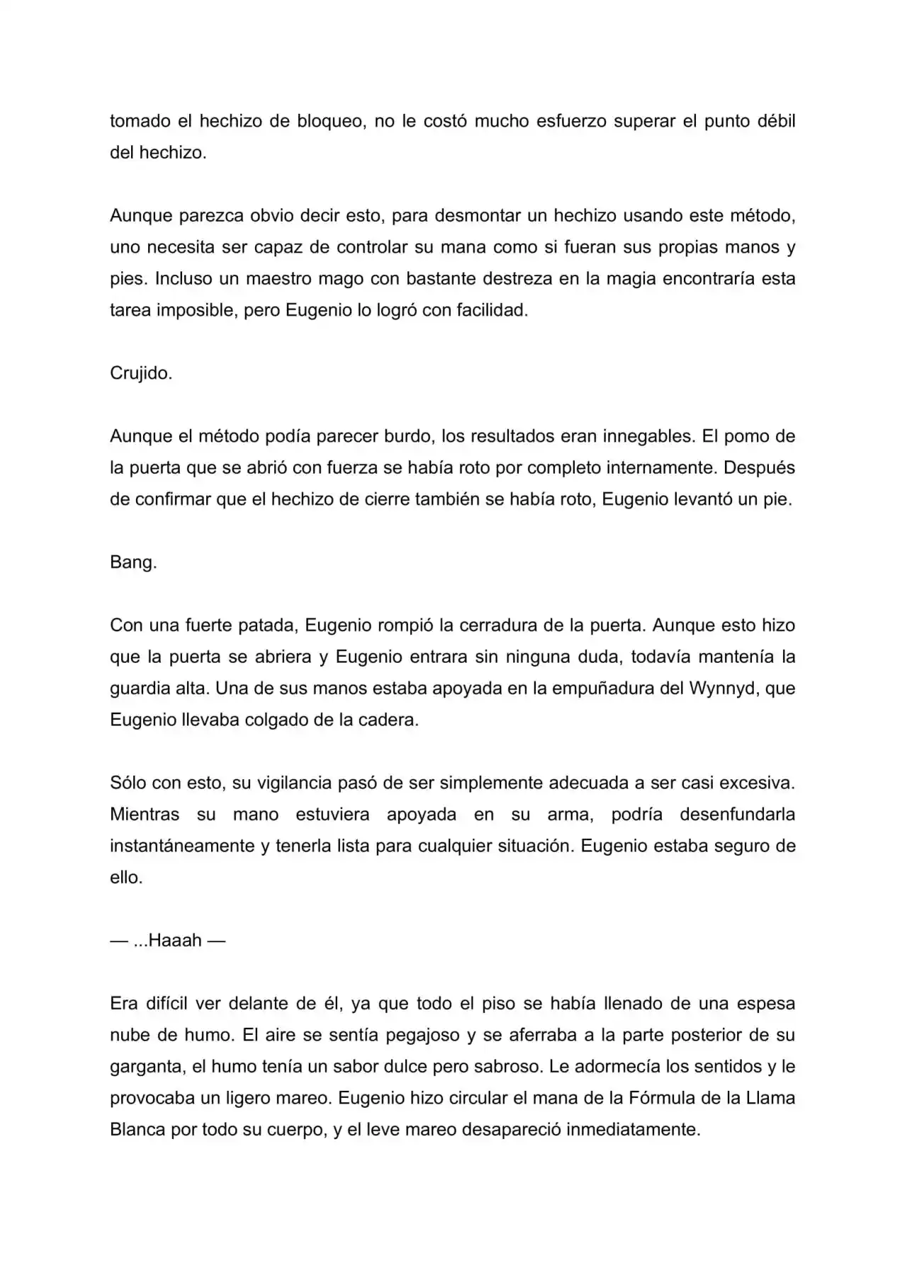 Maldita Reencarnación (Novela) - Capítulo 36 - Página 3 - LectorTMOo