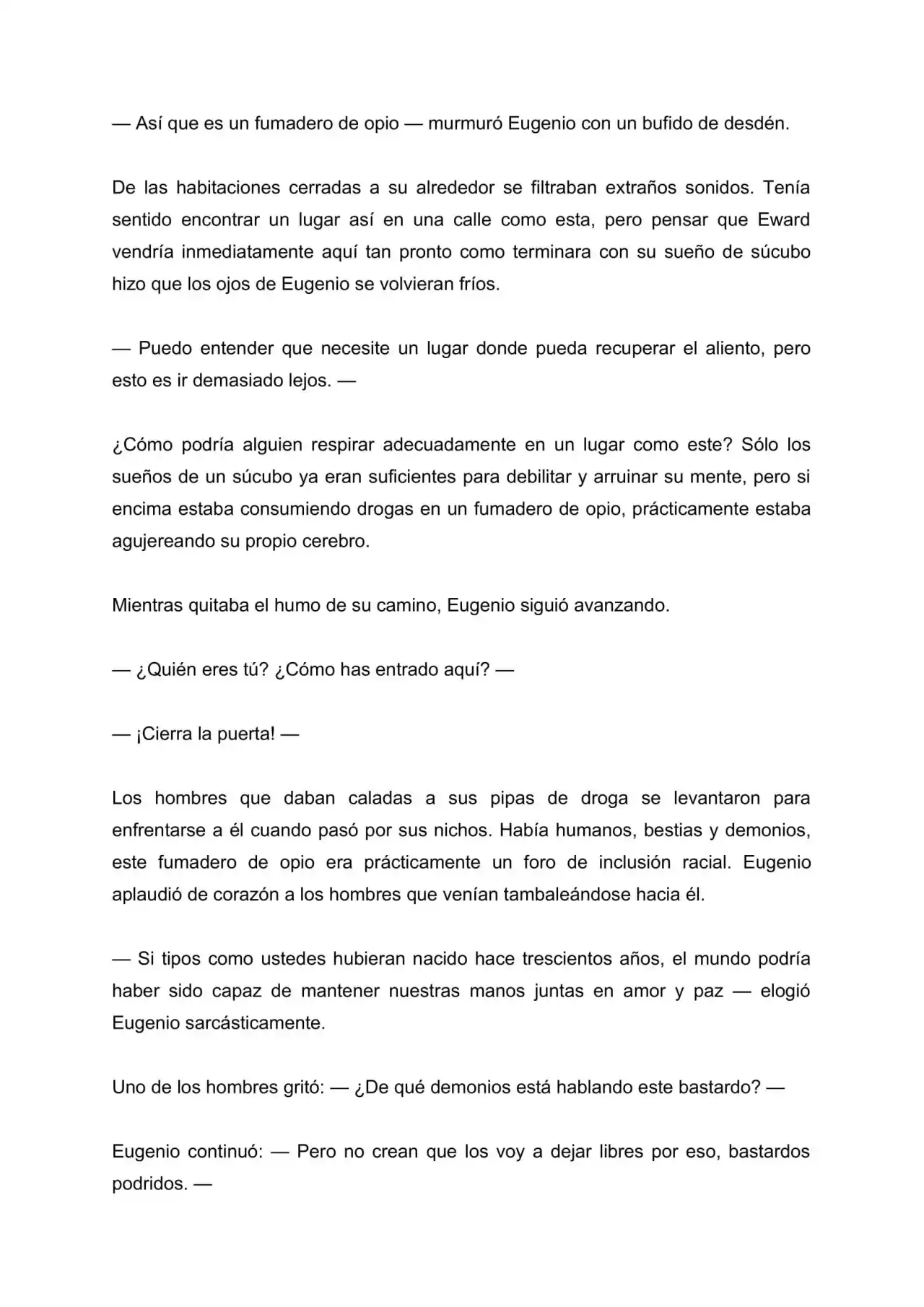 Maldita Reencarnación (Novela) - Capítulo 36 - Página 4 - LectorTMOo