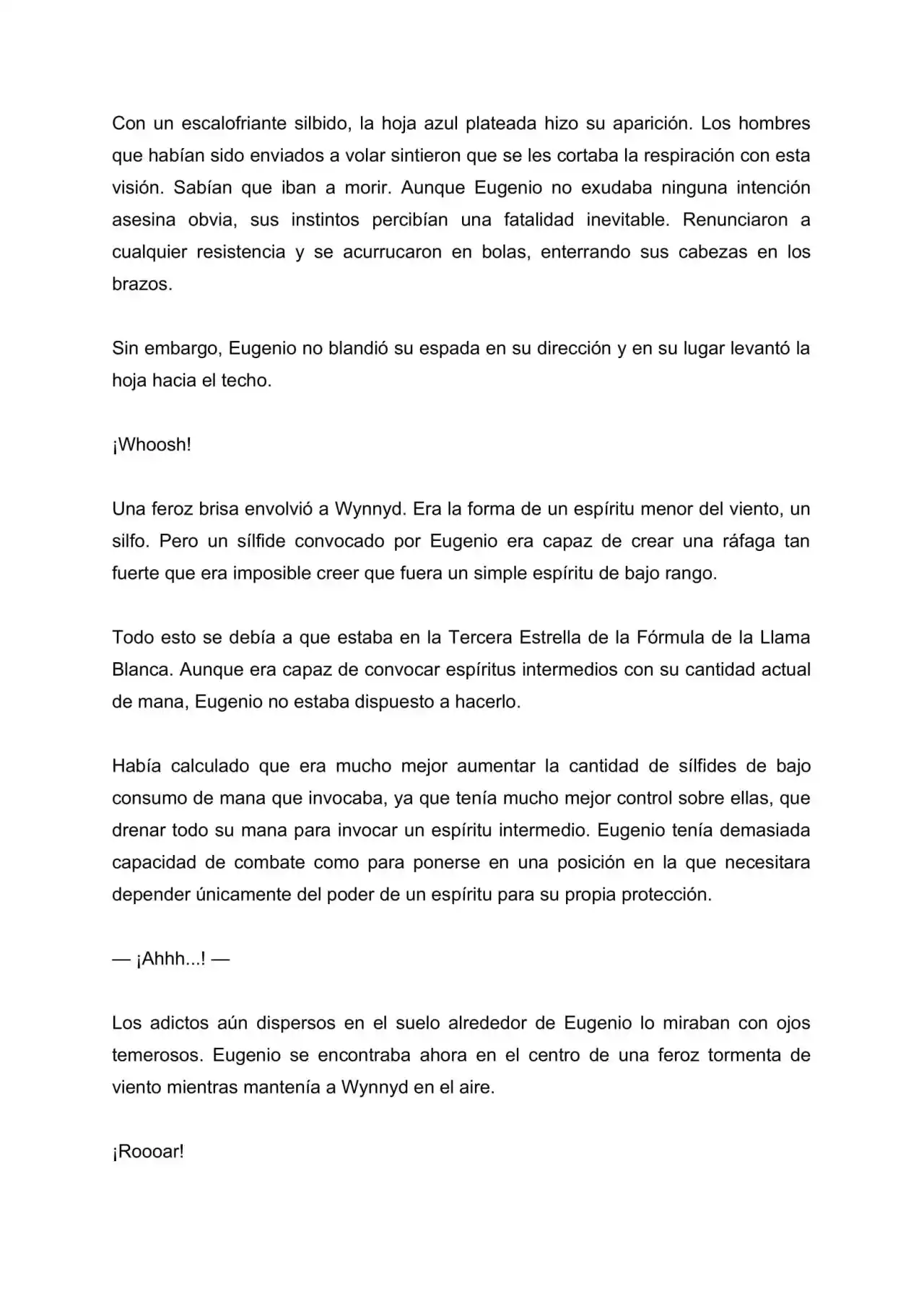 Maldita Reencarnación (Novela) - Capítulo 36 - Página 6 - LectorTMOo