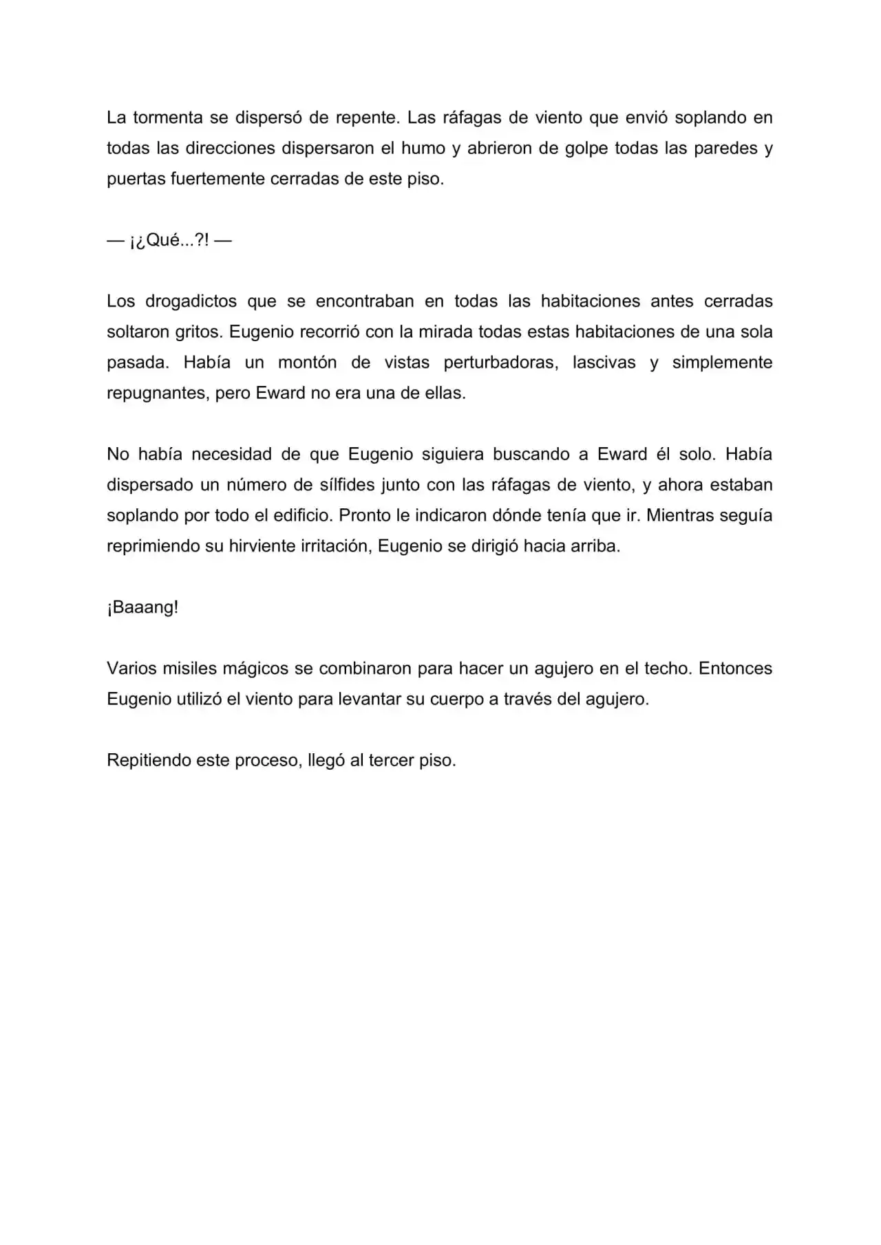 Maldita Reencarnación (Novela) - Capítulo 36 - Página 7 - LectorTMOo