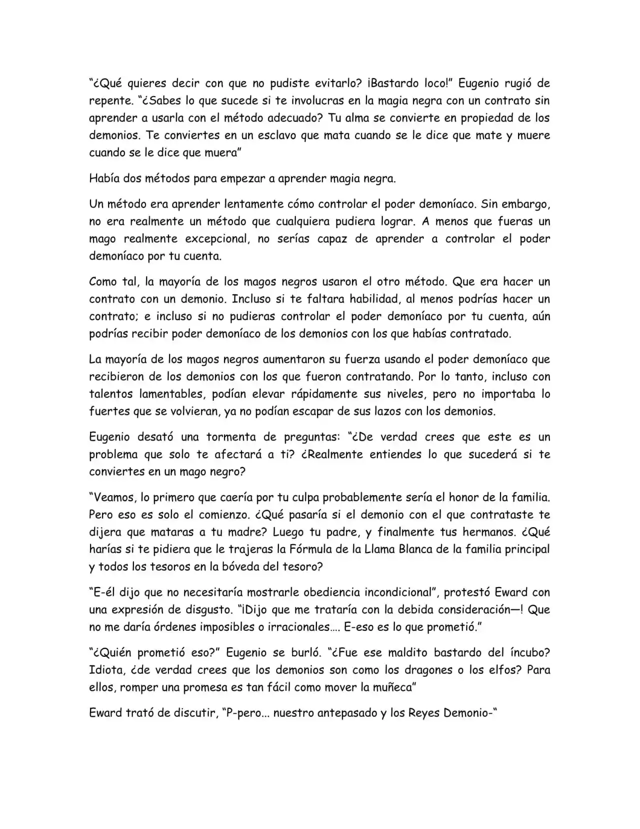 Maldita Reencarnación (Novela) - Capítulo 37 - Página 7 - LectorTMOo