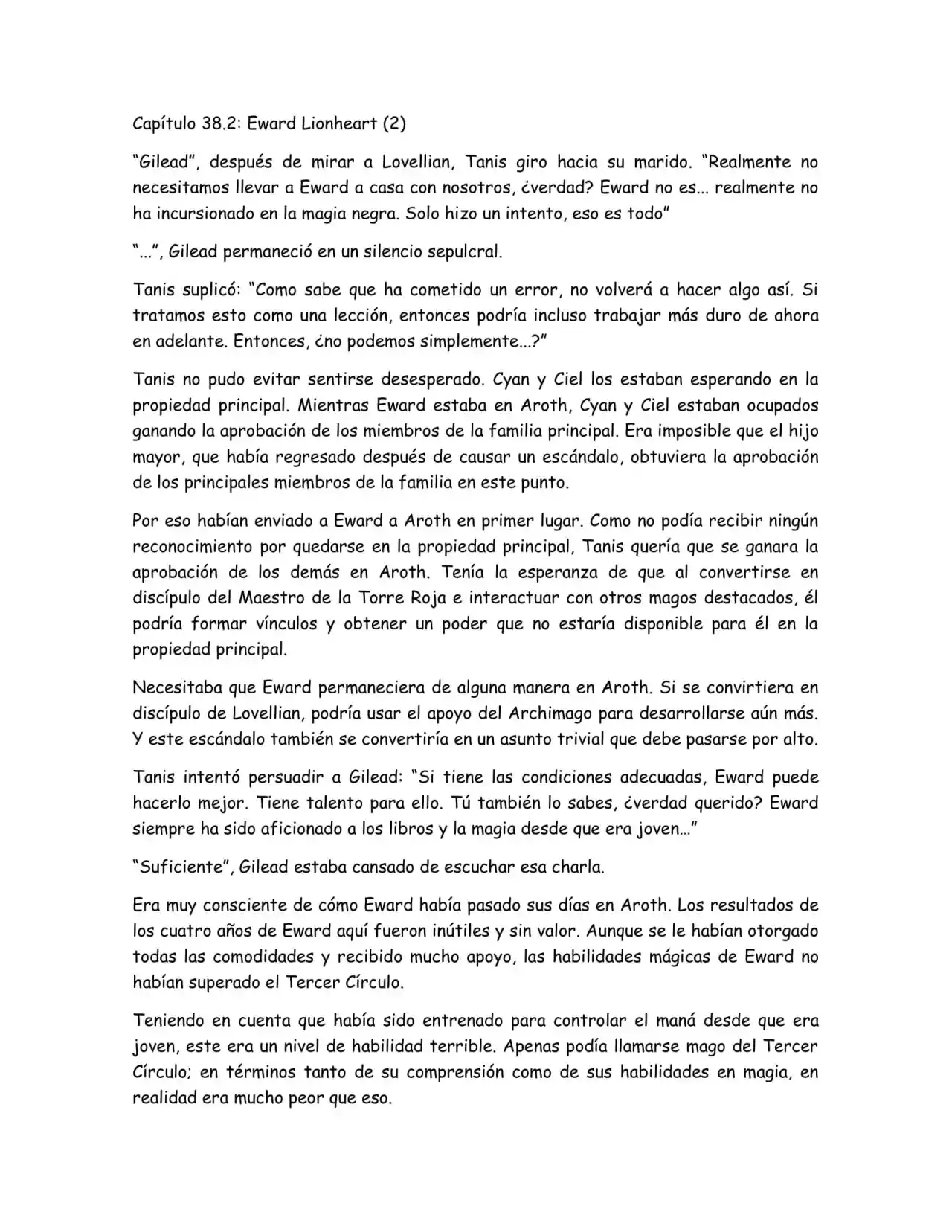 Maldita Reencarnación (Novela) - Capítulo 38.20 - Página 3 - LectorTMOo