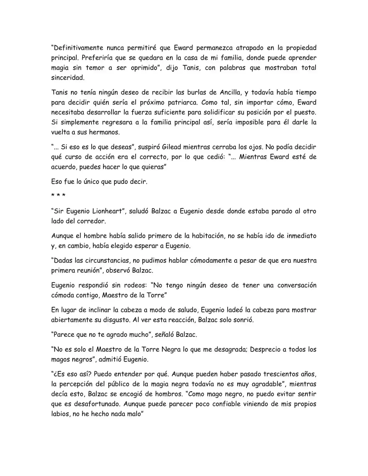 Maldita Reencarnación (Novela) - Capítulo 38.20 - Página 6 - LectorTMOo