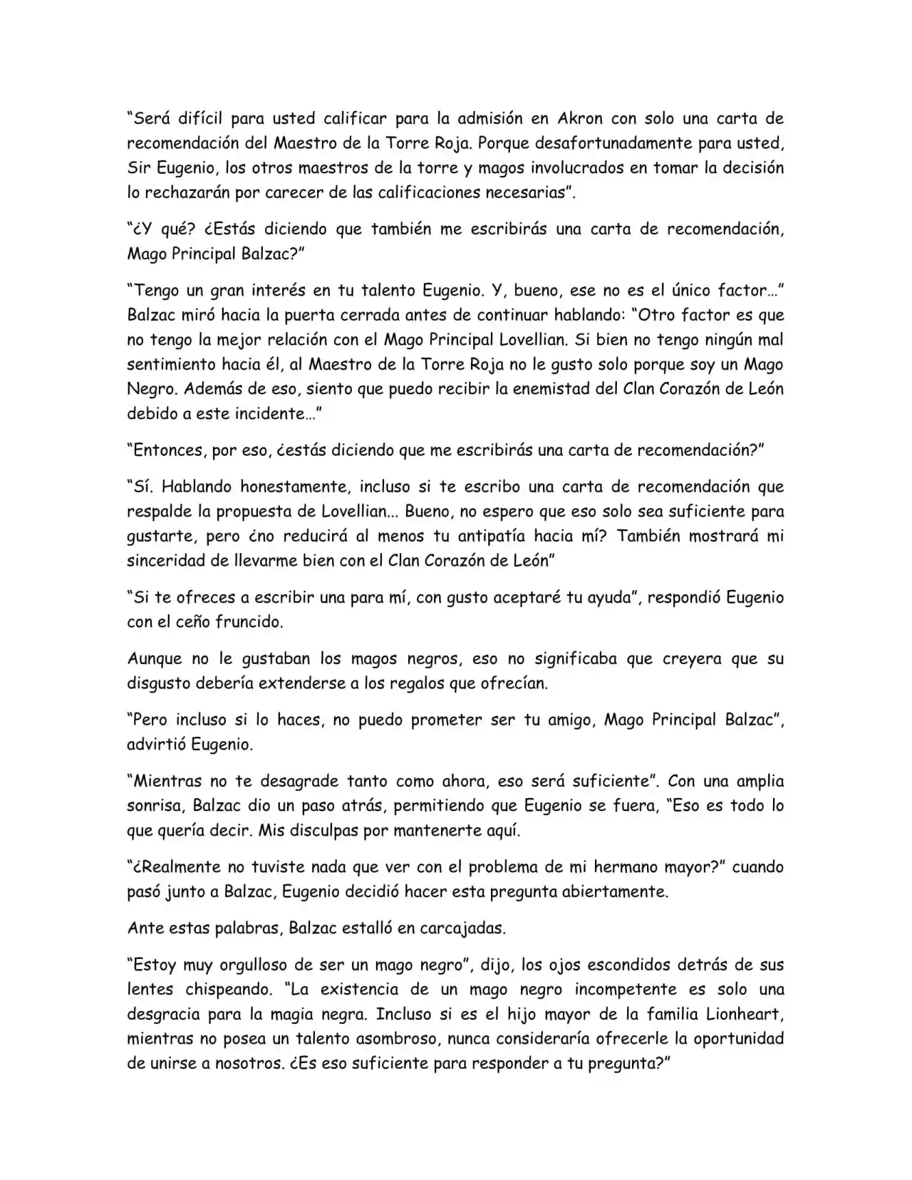 Maldita Reencarnación (Novela) - Capítulo 38.20 - Página 8 - LectorTMOo