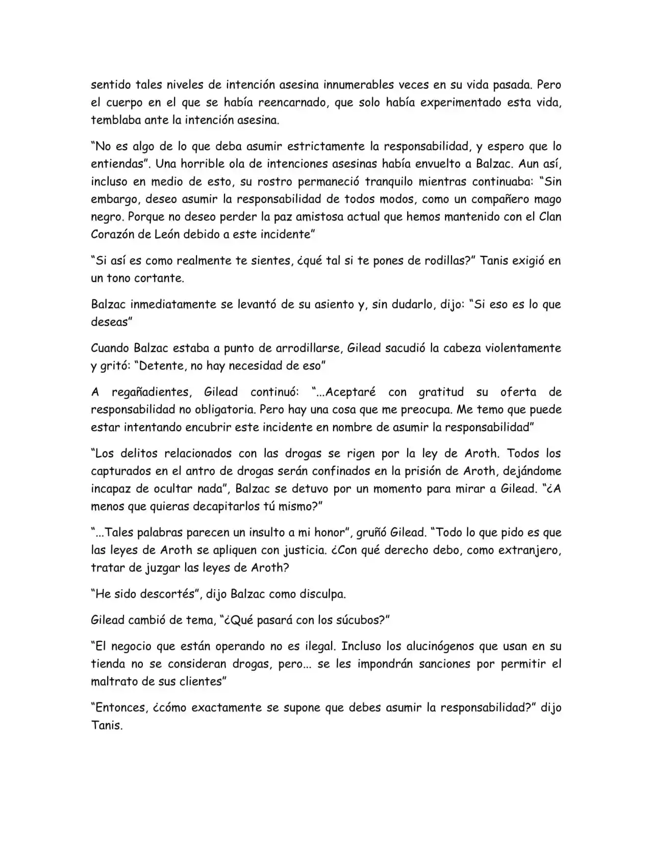 Maldita Reencarnación (Novela) - Capítulo 38 - Página 6 - LectorTMOo