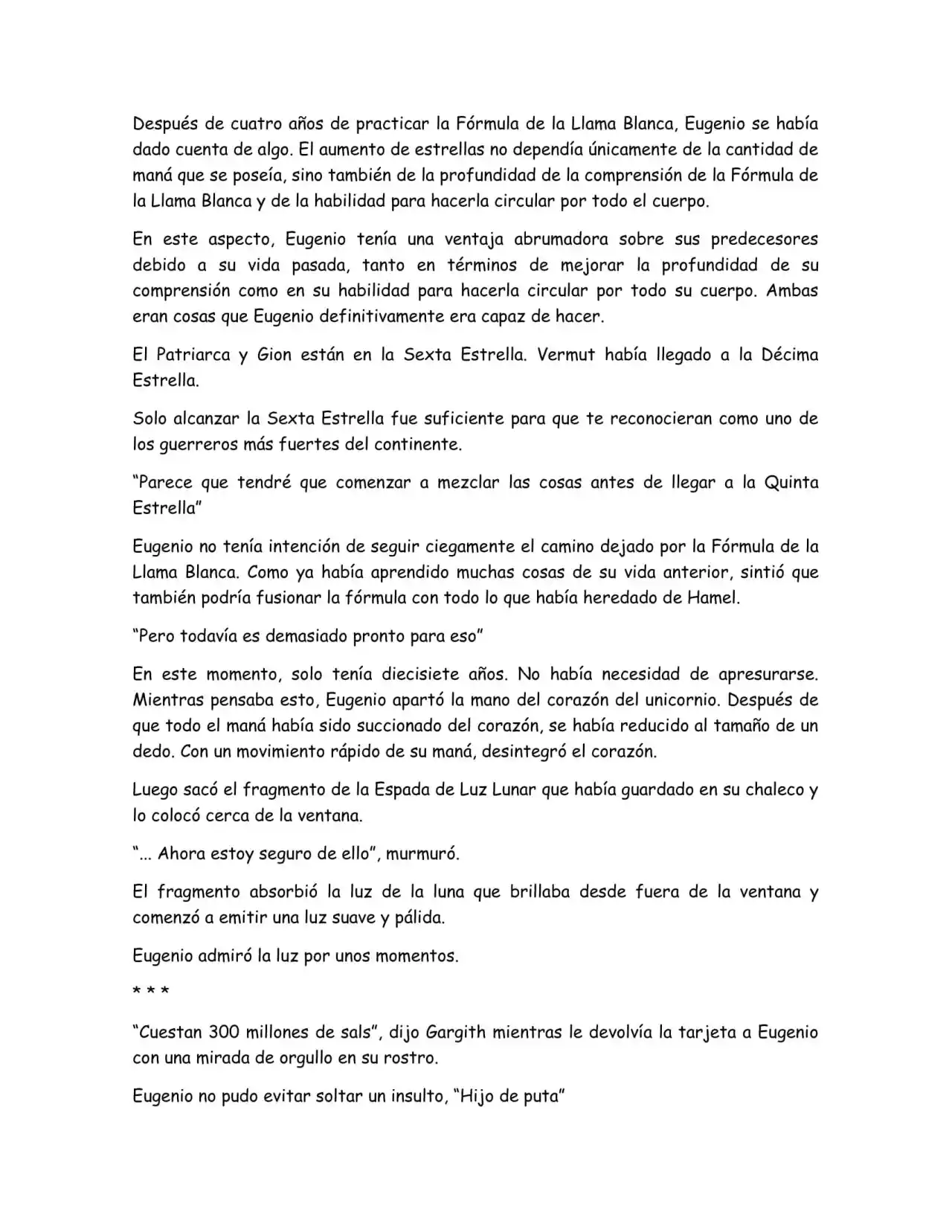 Maldita Reencarnación (Novela) - Capítulo 39.20 - Página 4 - LectorTMOo