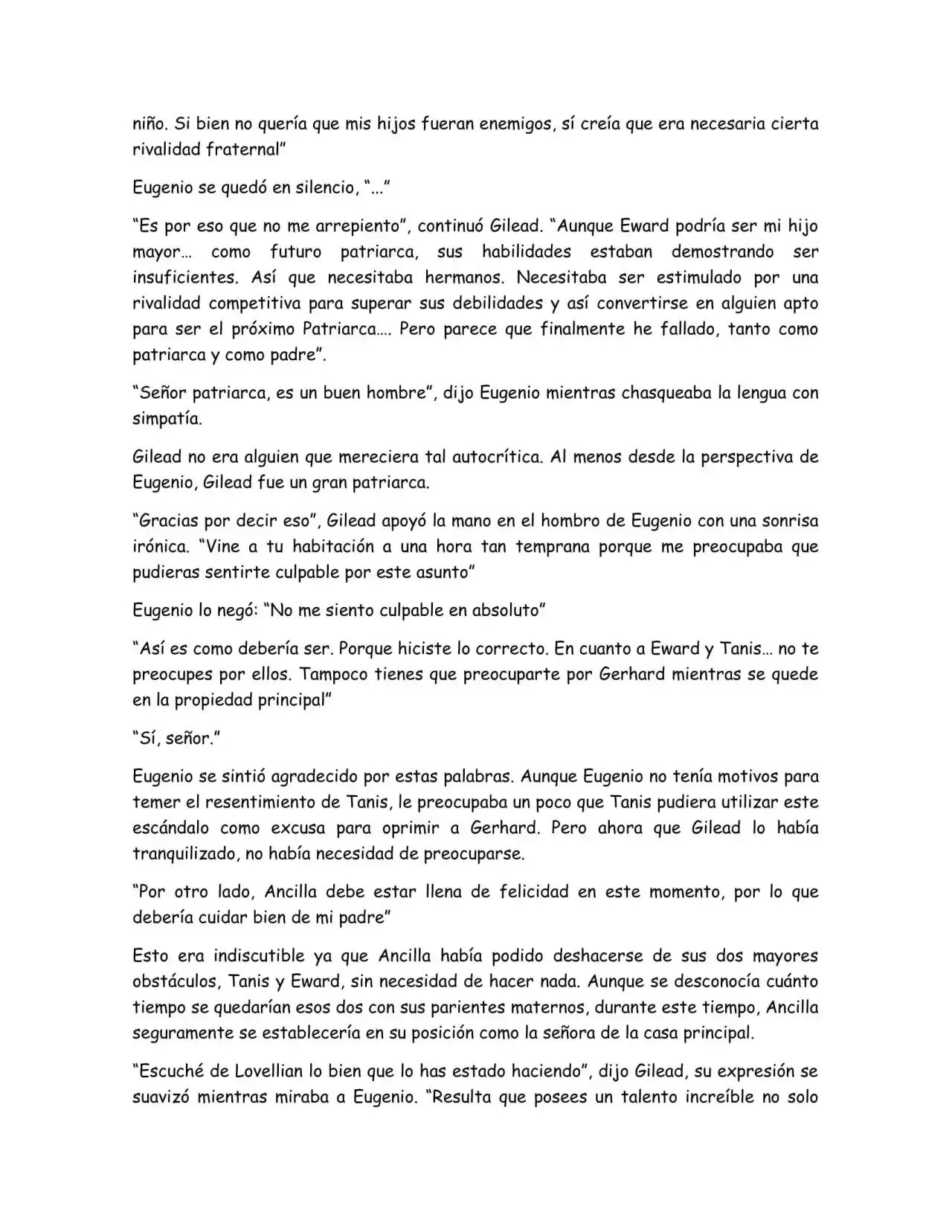 Maldita Reencarnación (Novela) - Capítulo 39 - Página 4 - LectorTMOo