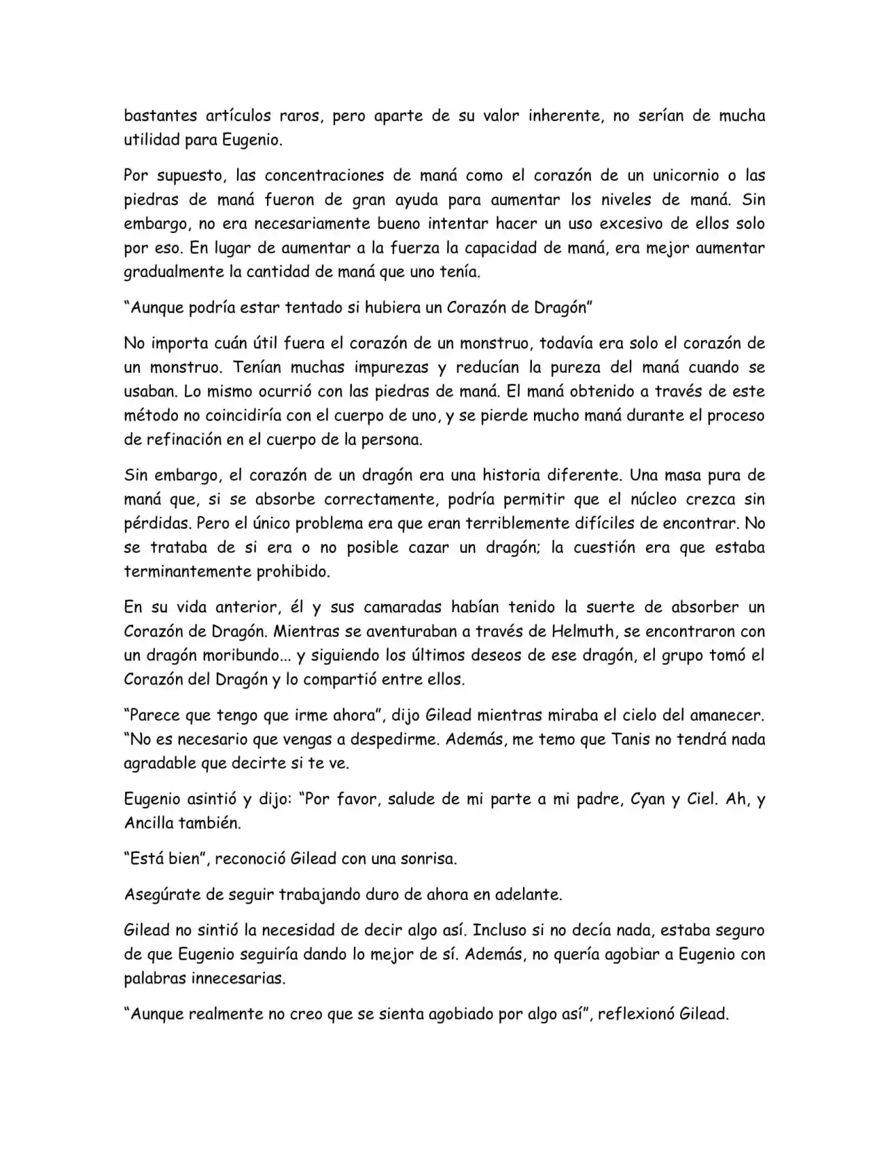 Maldita Reencarnación (Novela) - Capítulo 39 - Página 7 - LectorTMOo