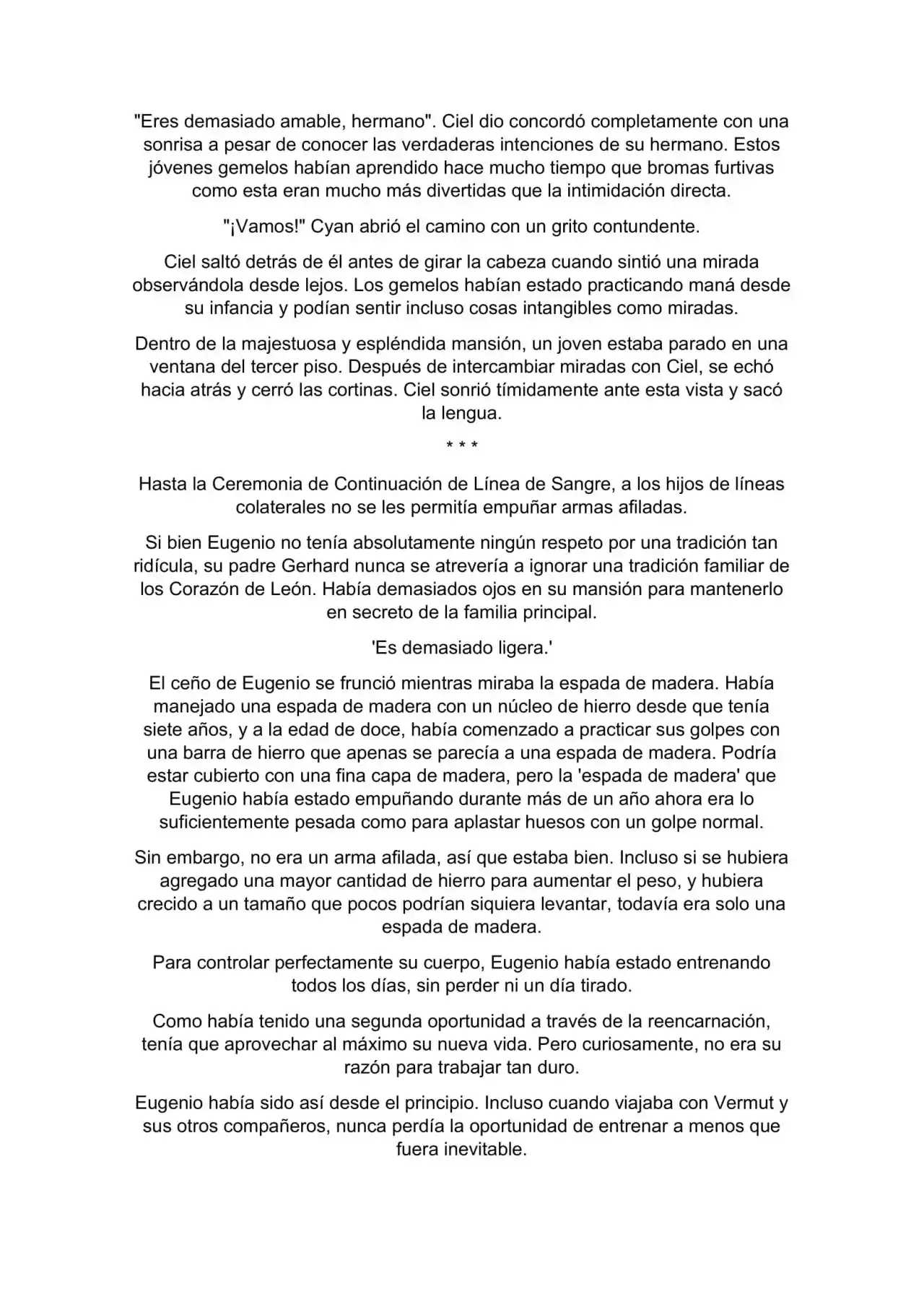 Maldita Reencarnación (Novela) - Capítulo 4 - Página 5 - LectorTMOo