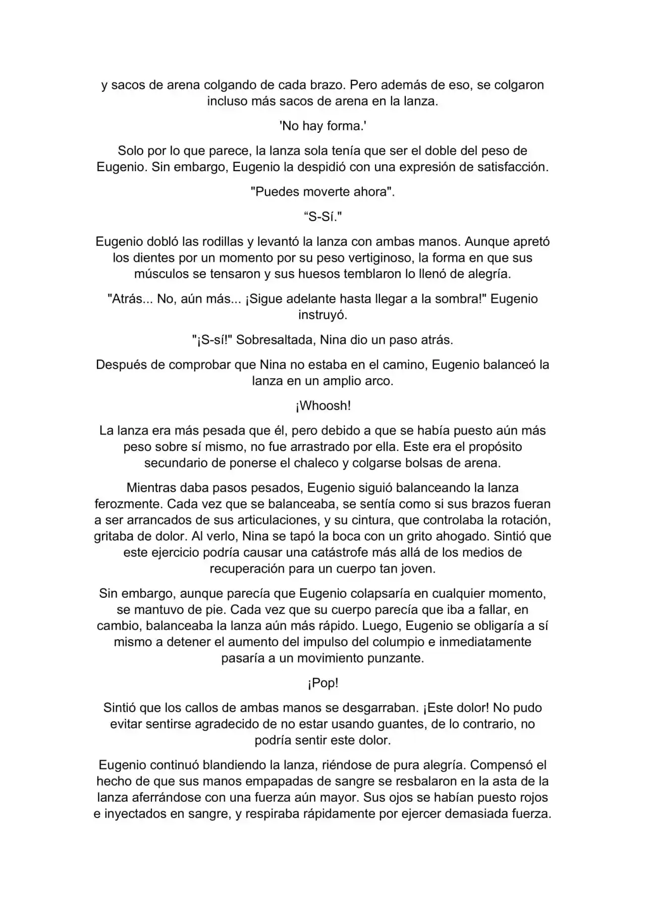 Maldita Reencarnación (Novela) - Capítulo 4 - Página 8 - LectorTMOo