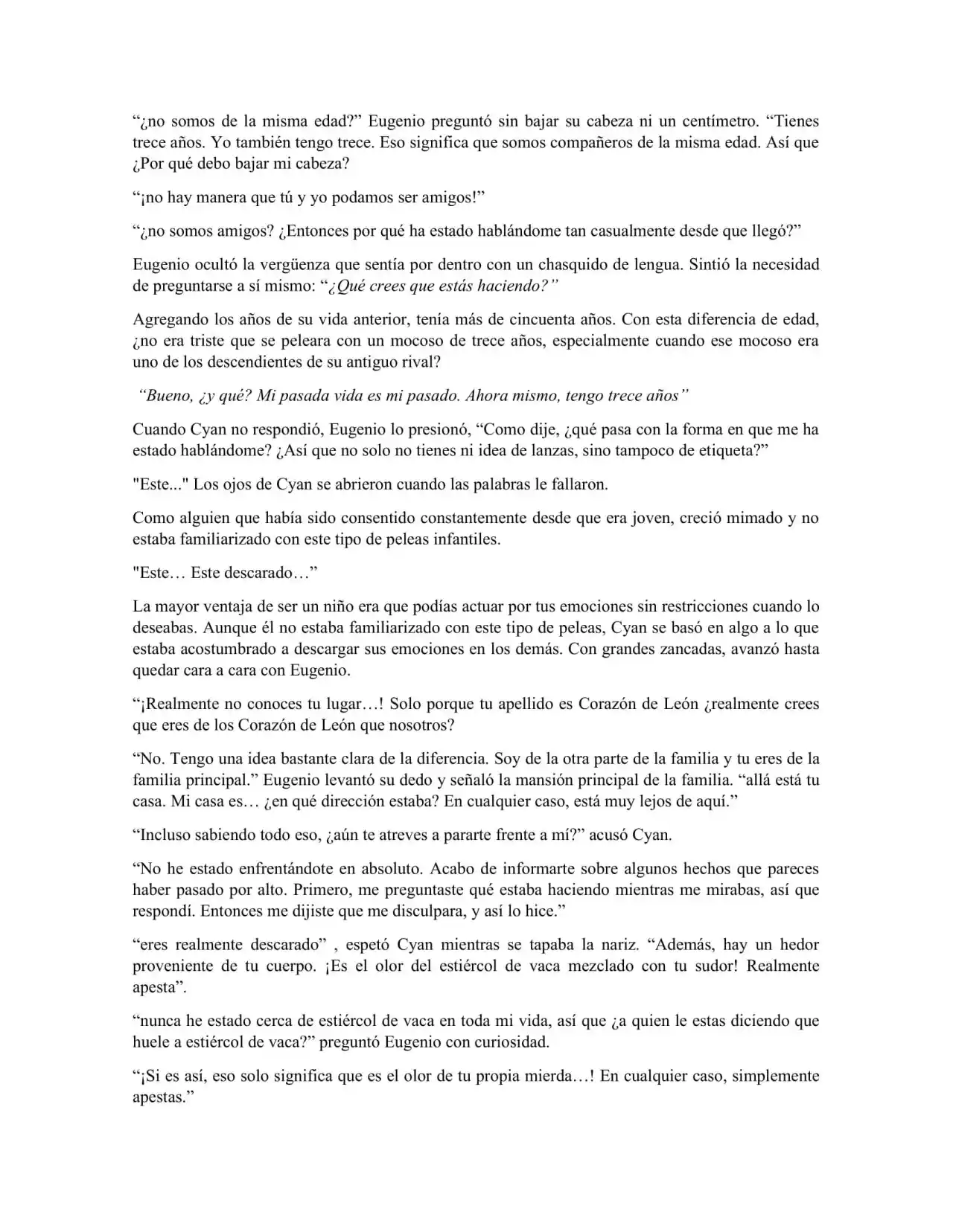 Maldita Reencarnación (Novela) - Capítulo 5 - Página 4 - LectorTMOo